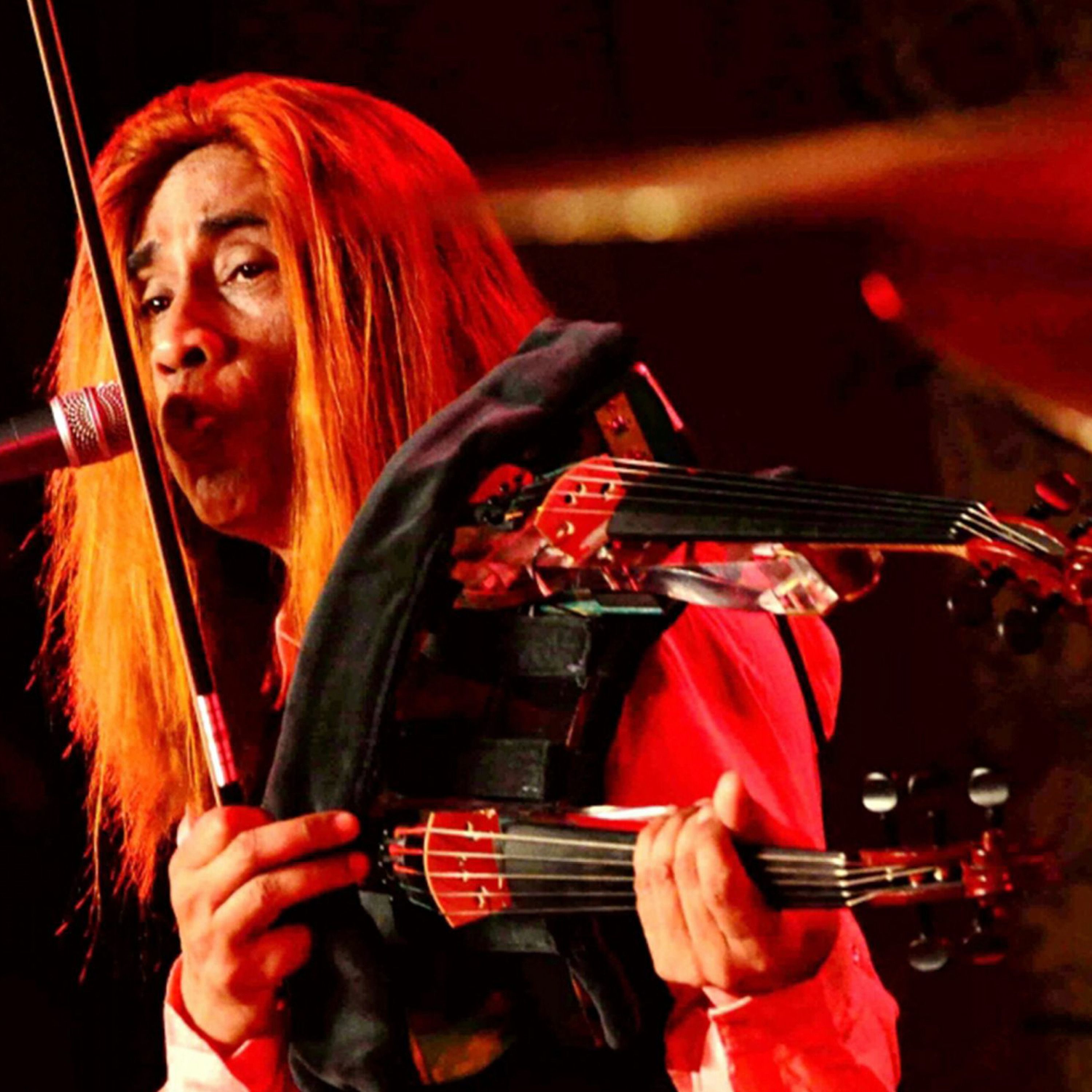 Master Violinist, Vocalist, and Composer L. Shankar, In-Studio