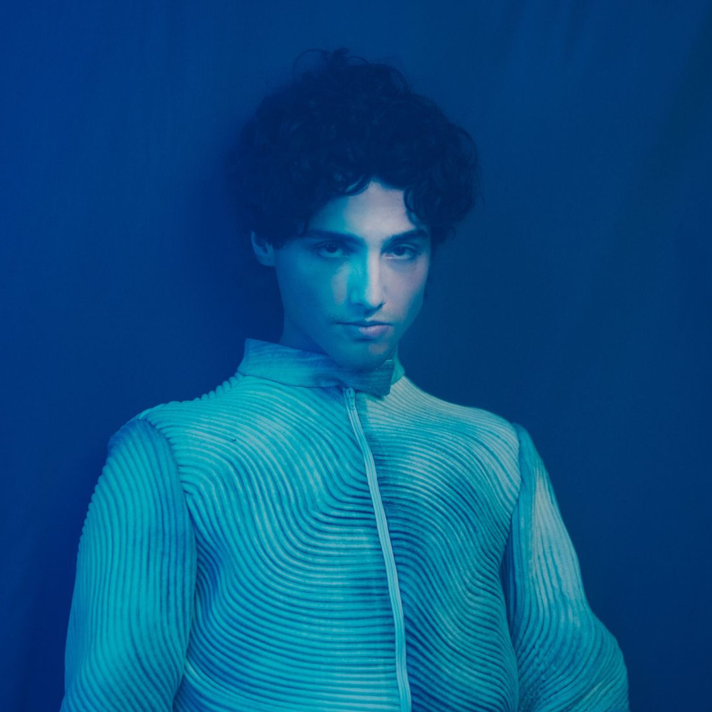 Humbe Sings into the Space Between the Sky and the Ground, In-Studio