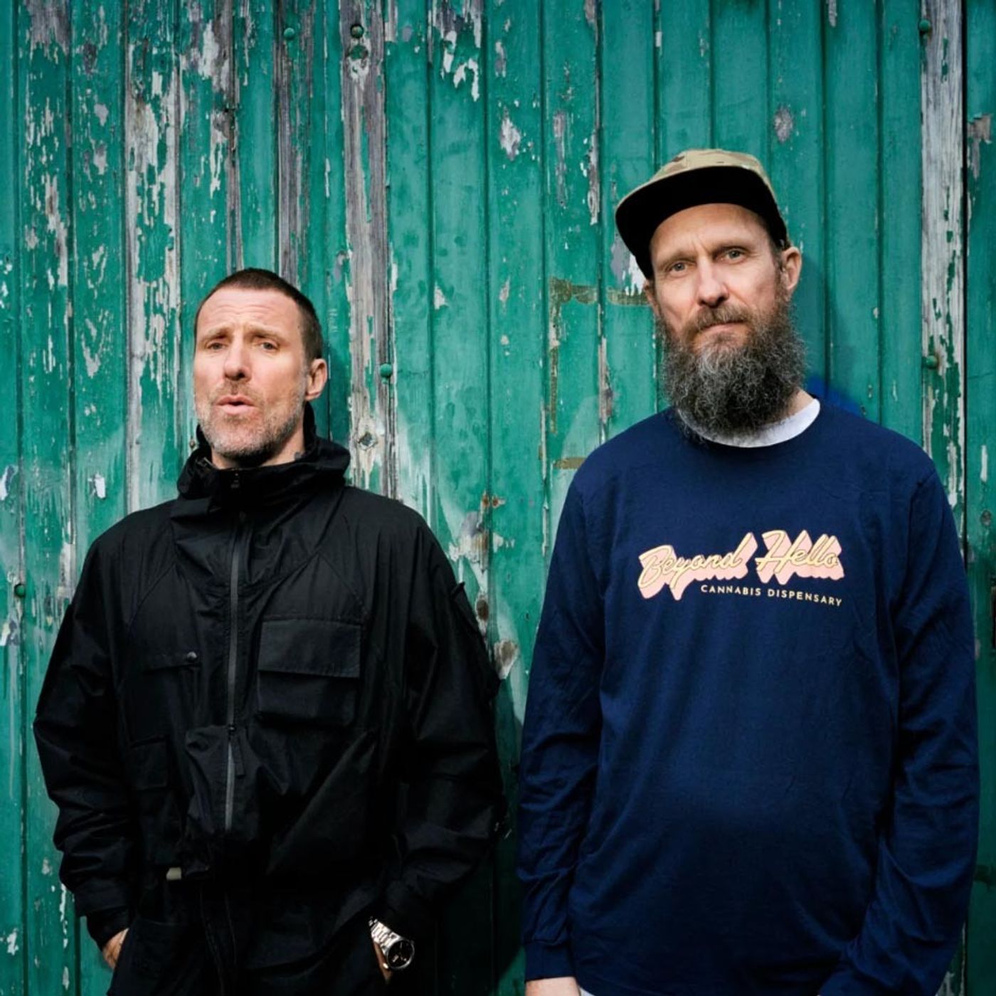 English Post-Punk Duo Sleaford Mods Spares No Fury, In-Studio