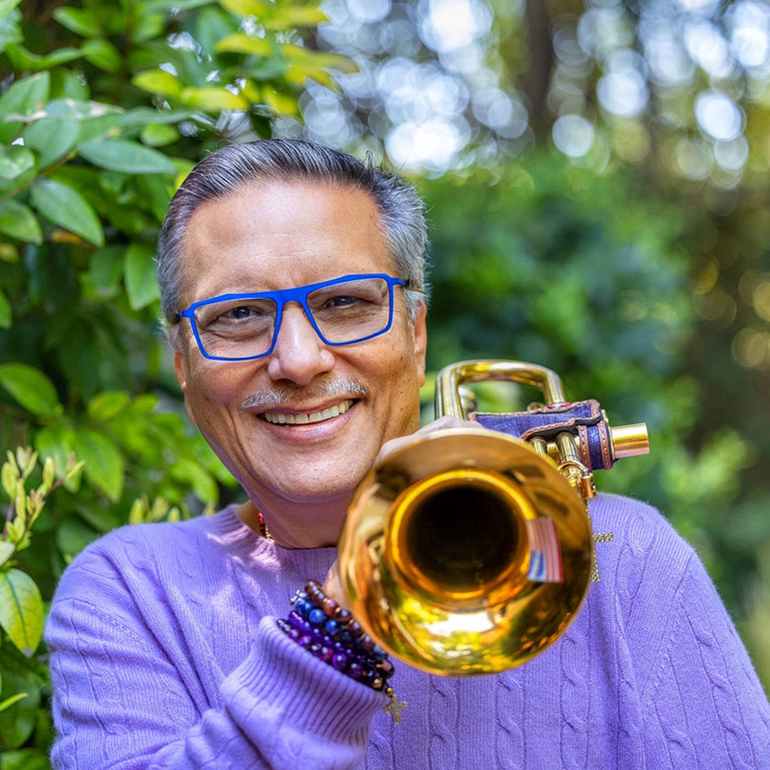 Fearless Creative Expression and Lived Experience From Arturo Sandoval Who "Sounds Good", In-Studio