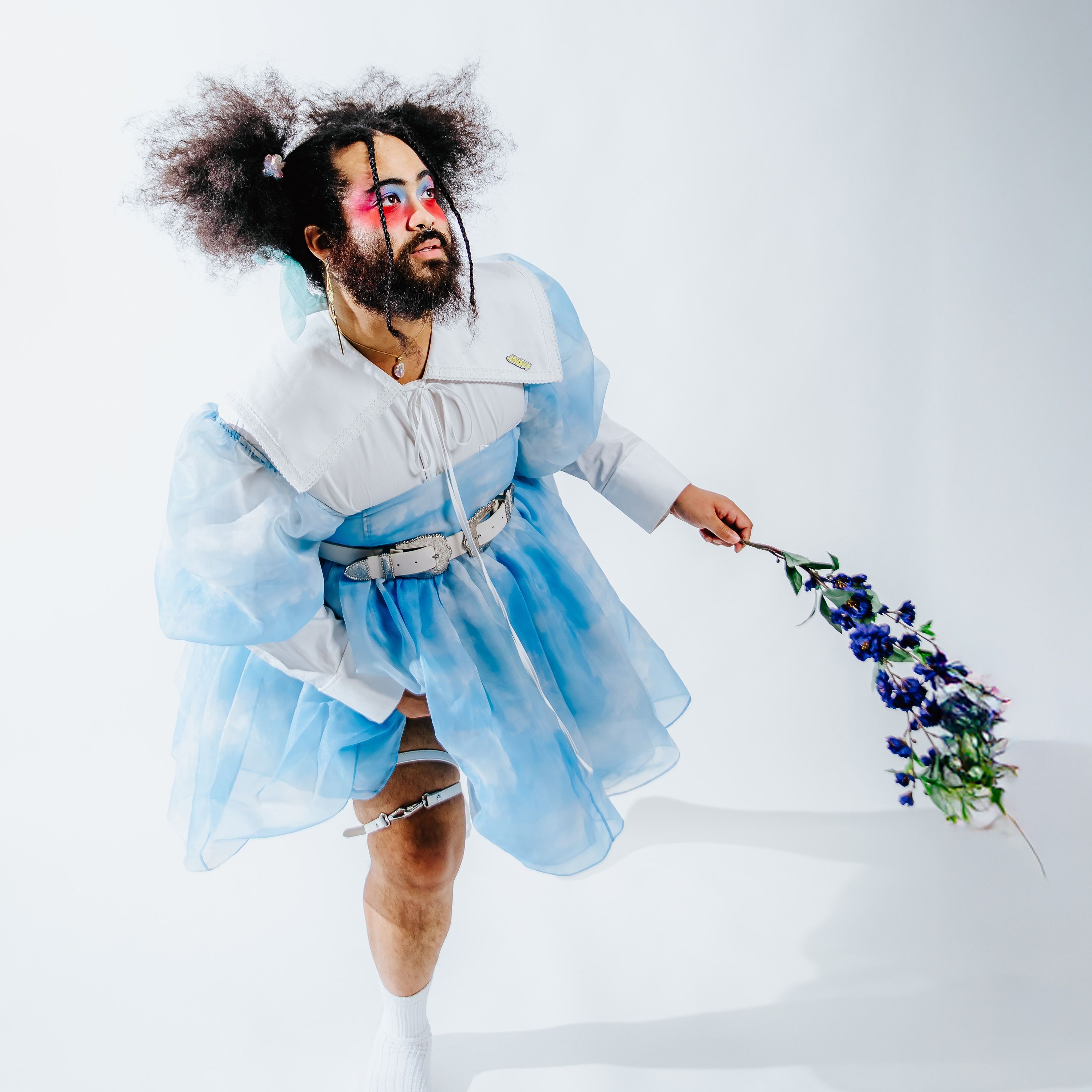 Darian Donovan Thomas Processes and Makes Space, In-Studio