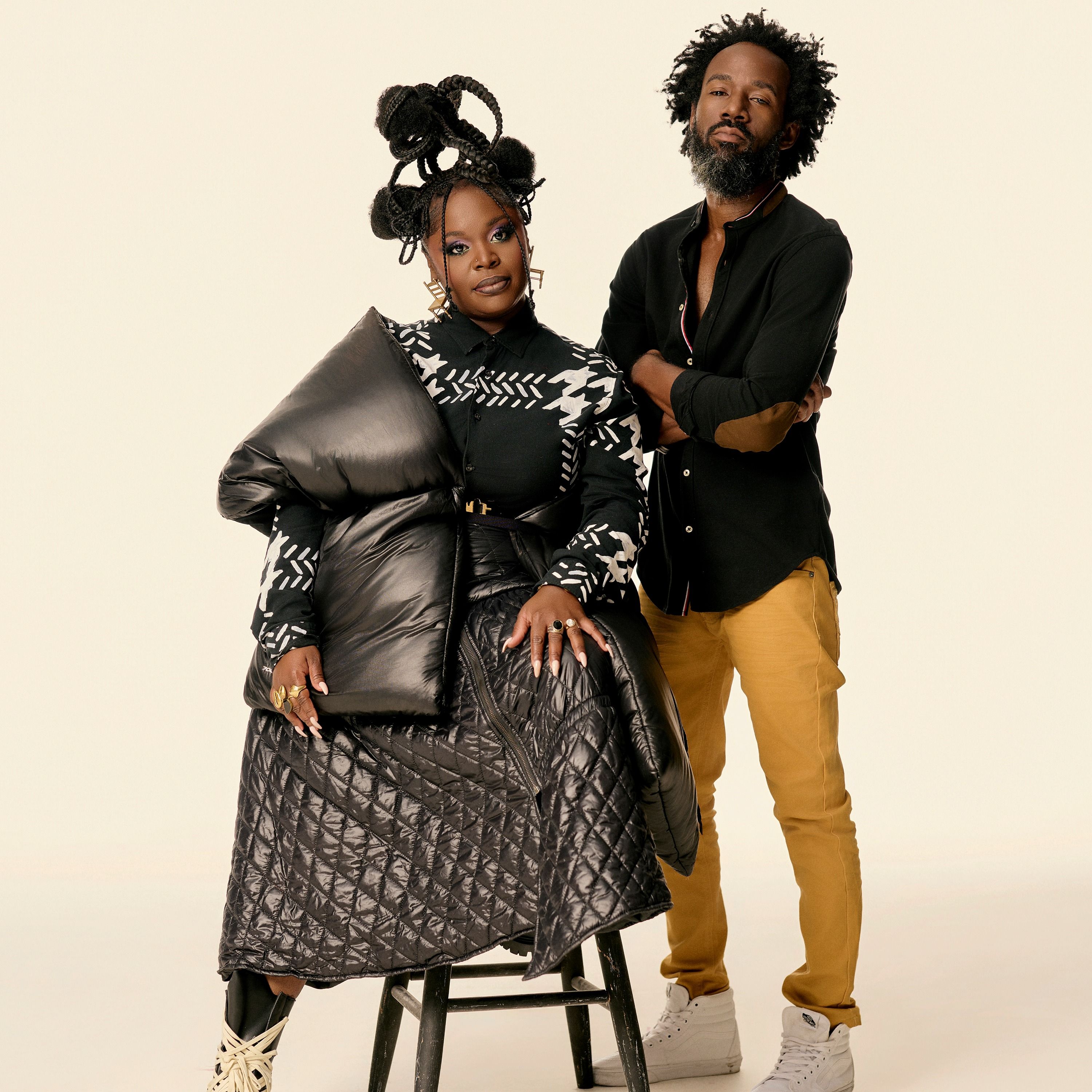 Tank and the Bangas Stay Lifted With Playful Tunes, In-Studio