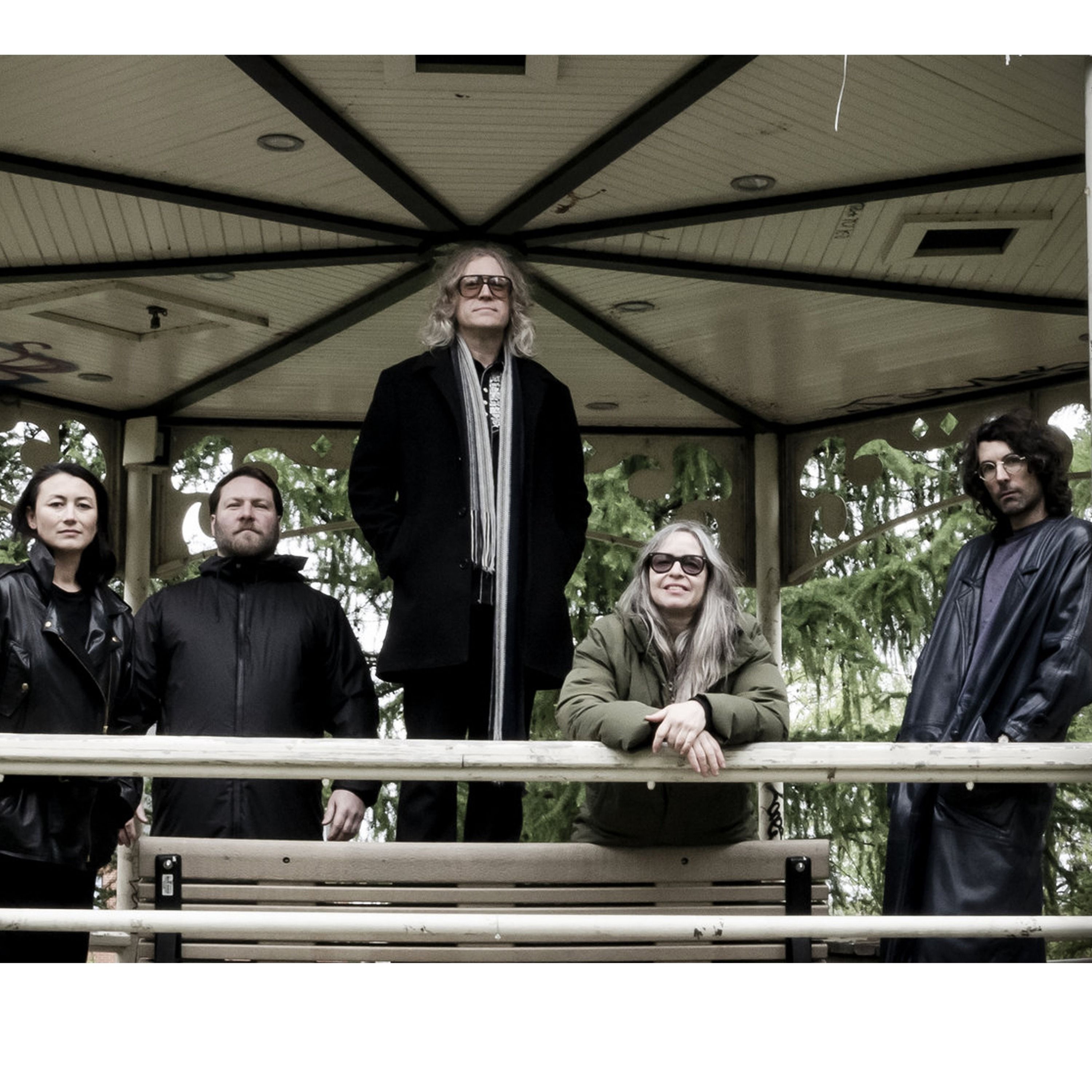 Montreal's Psych-Art Rockers The Besnard Lakes, In-Studio