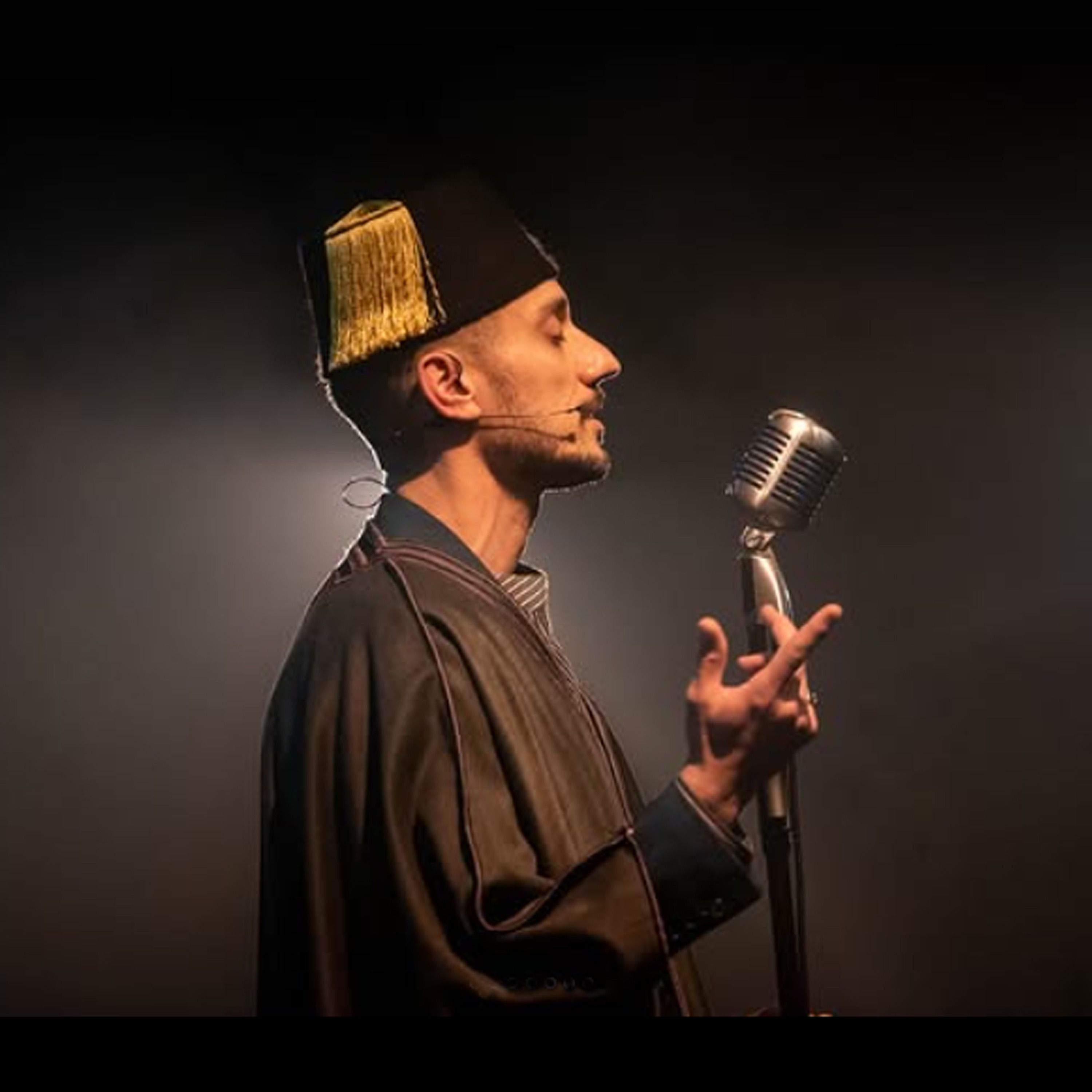 Omar Offendum Fuses Hip-Hop, Poetry, and Arab Heritage, In-Studio