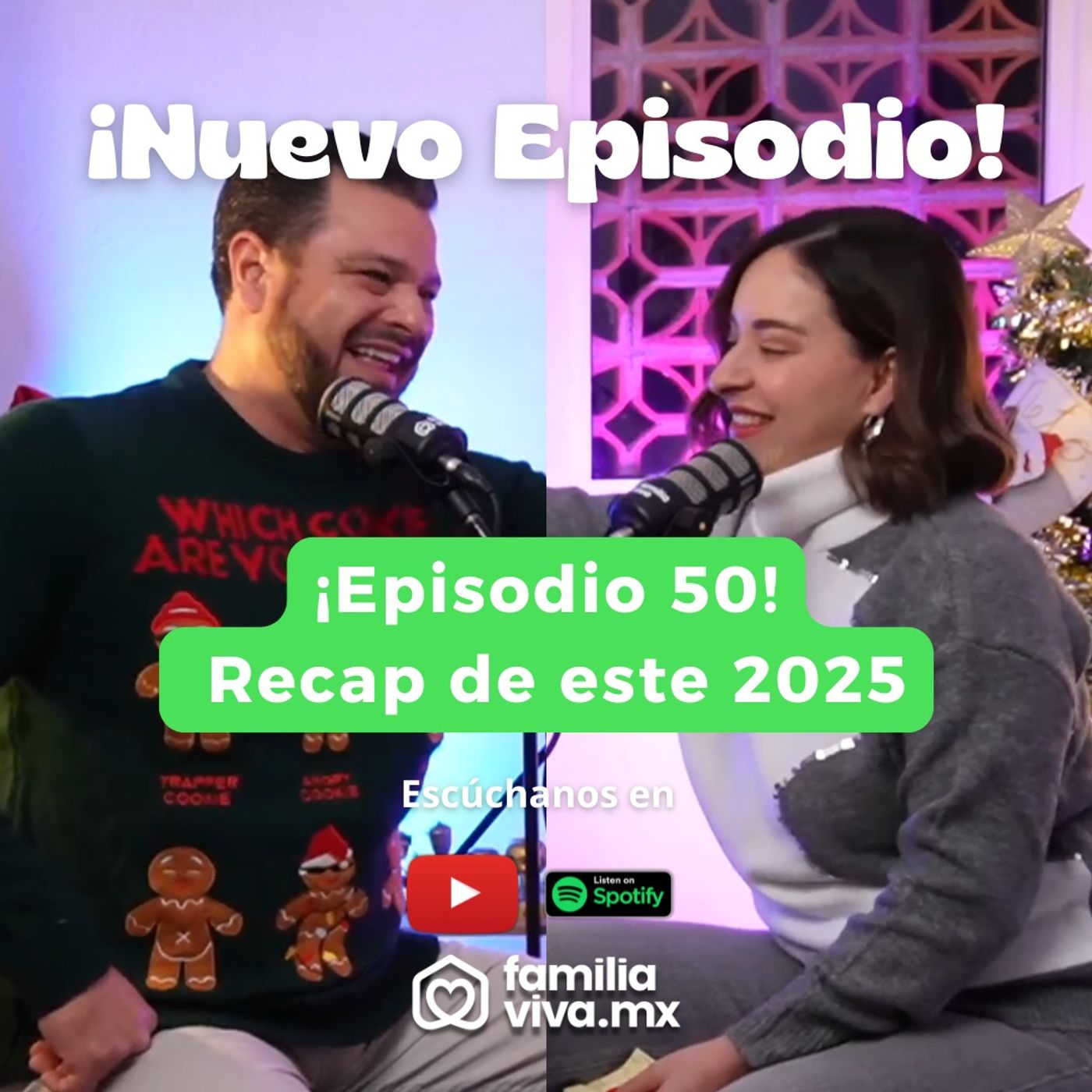 Episodio 50 Recap de este 2025
