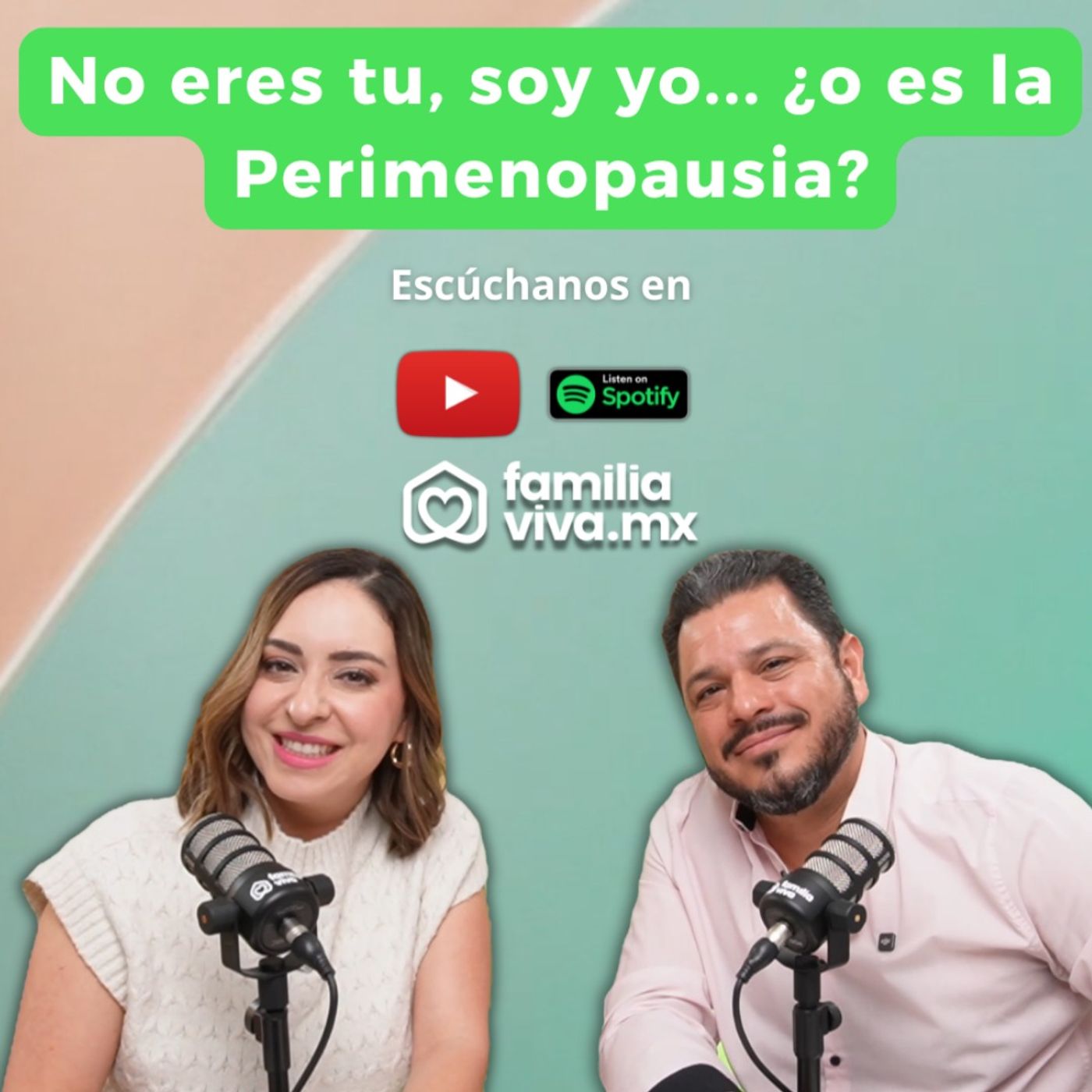No eres tú, soy yo...¿o es la Perimenopausia?