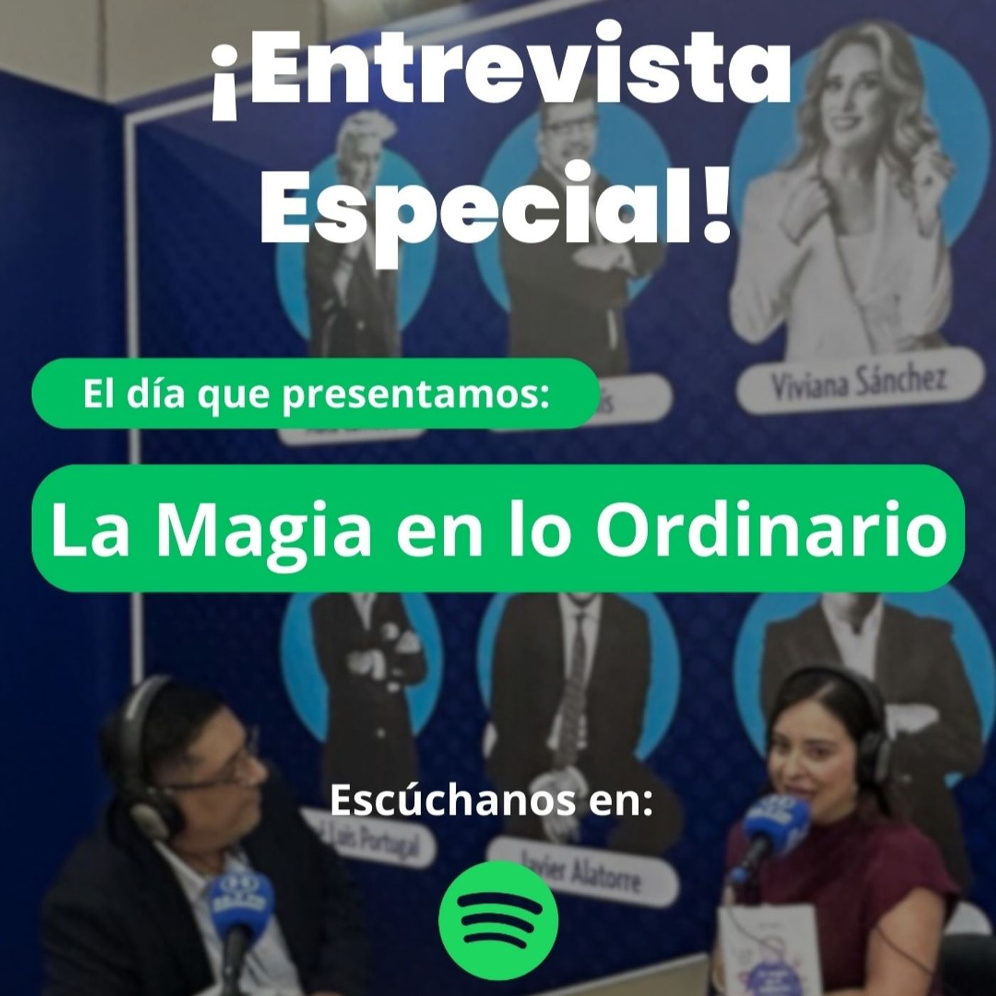 El día que presentamos: La magia en lo ordinario El día que presentamos: La magia en lo ordinario