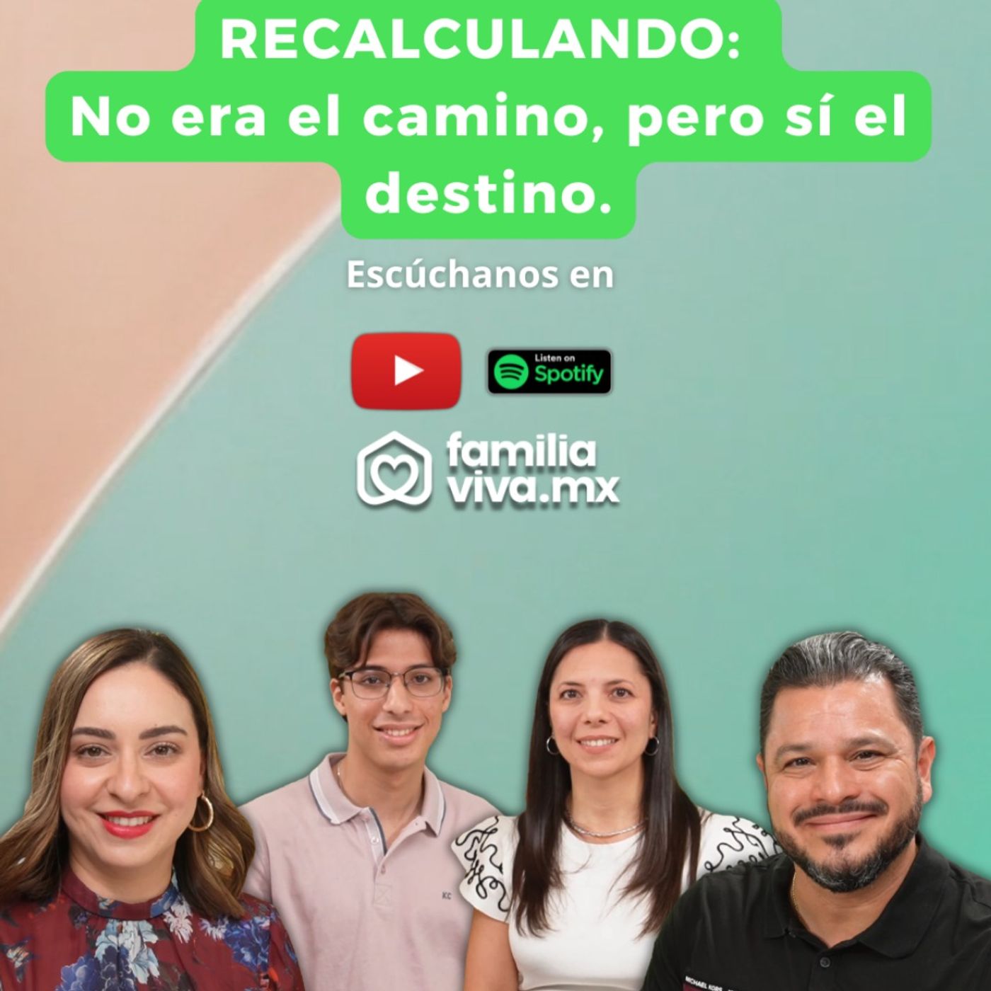 RECALCULANDO: No era el camino, pero sí el destino.