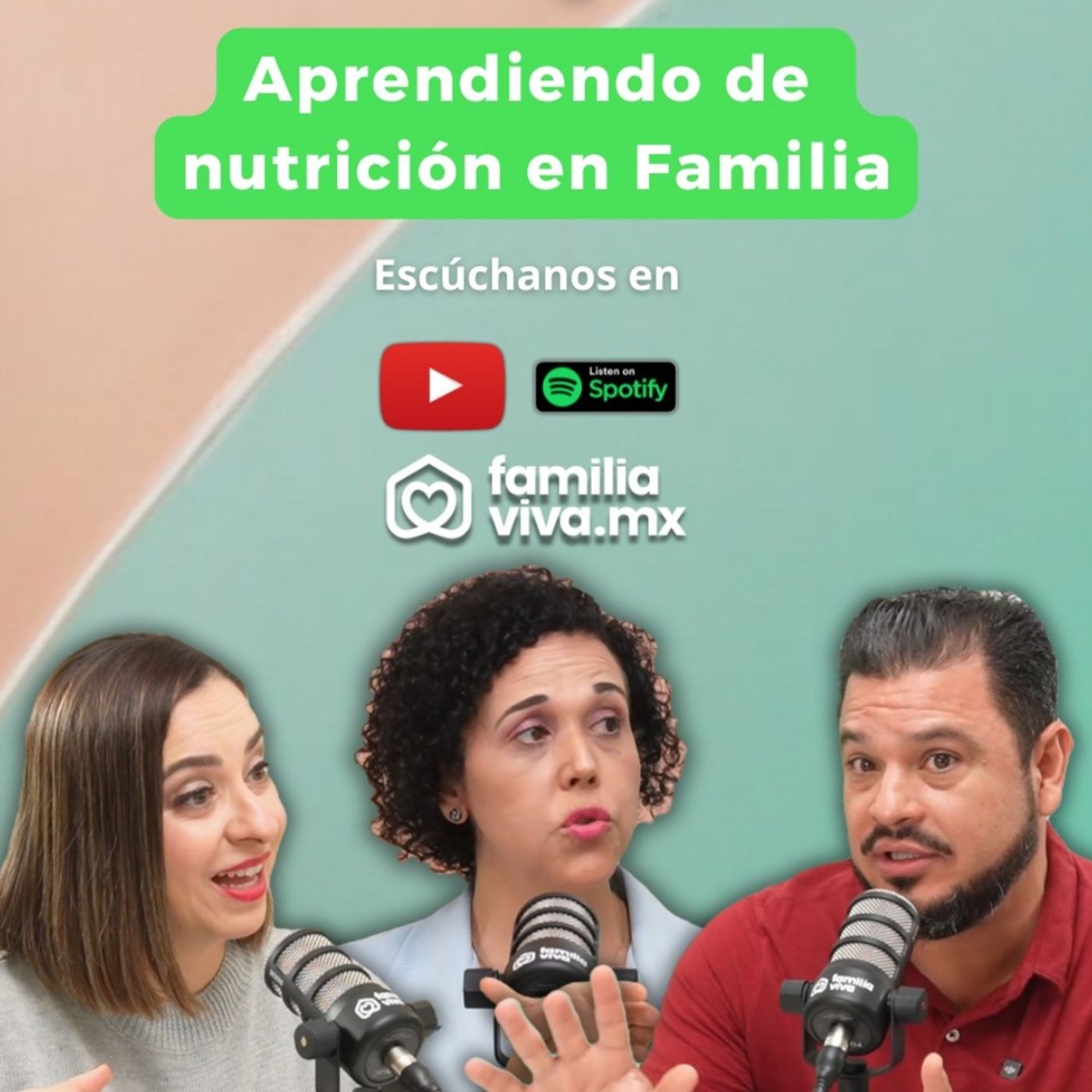 Aprendiendo de nutrición en Familia Aprendiendo de nutrición en Familia