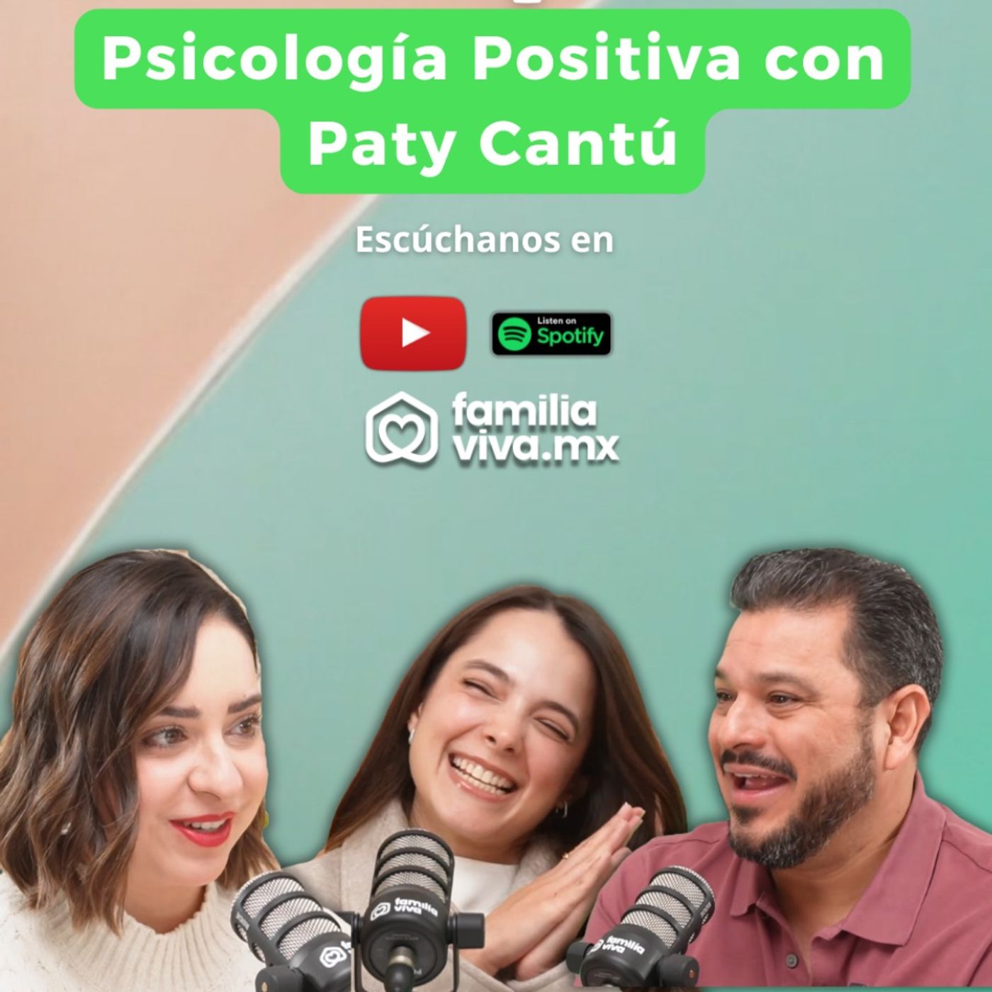 Psicología Positiva con Paty Cantú