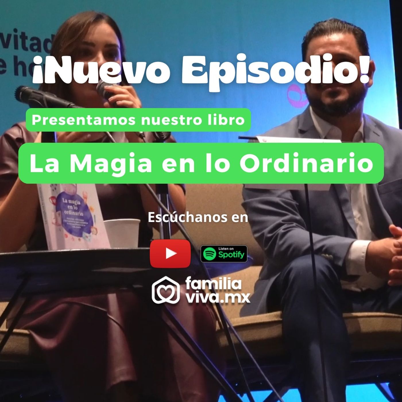 Presentación del Libro: La Magia en lo Ordinario. Feria Internacional del Libro Monterrey 2025 Presentación del Libro: La Magia en lo Ordinario. Feria Internacional del Libro Monterrey 2025