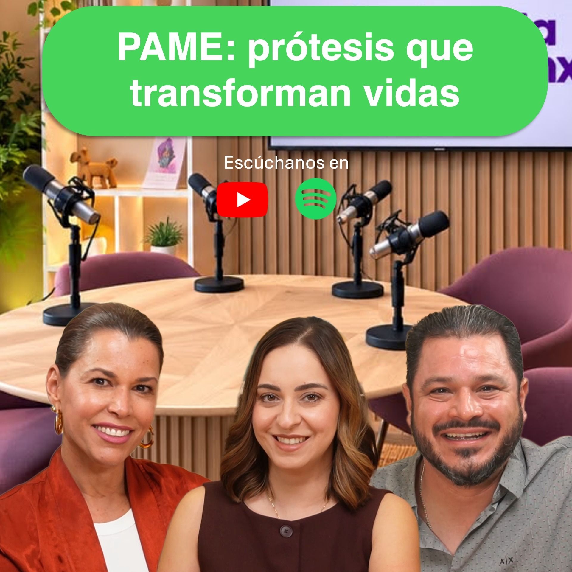PAME: Prótesis que transforman vidas episode artwork