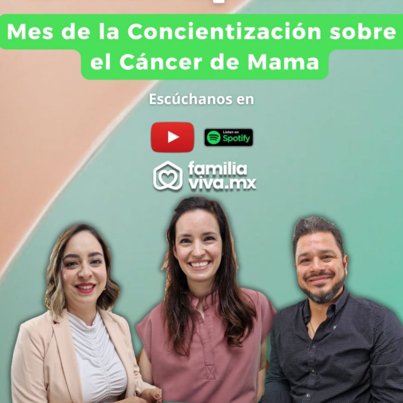 Mes de la concientización sobre el cancer de Mama