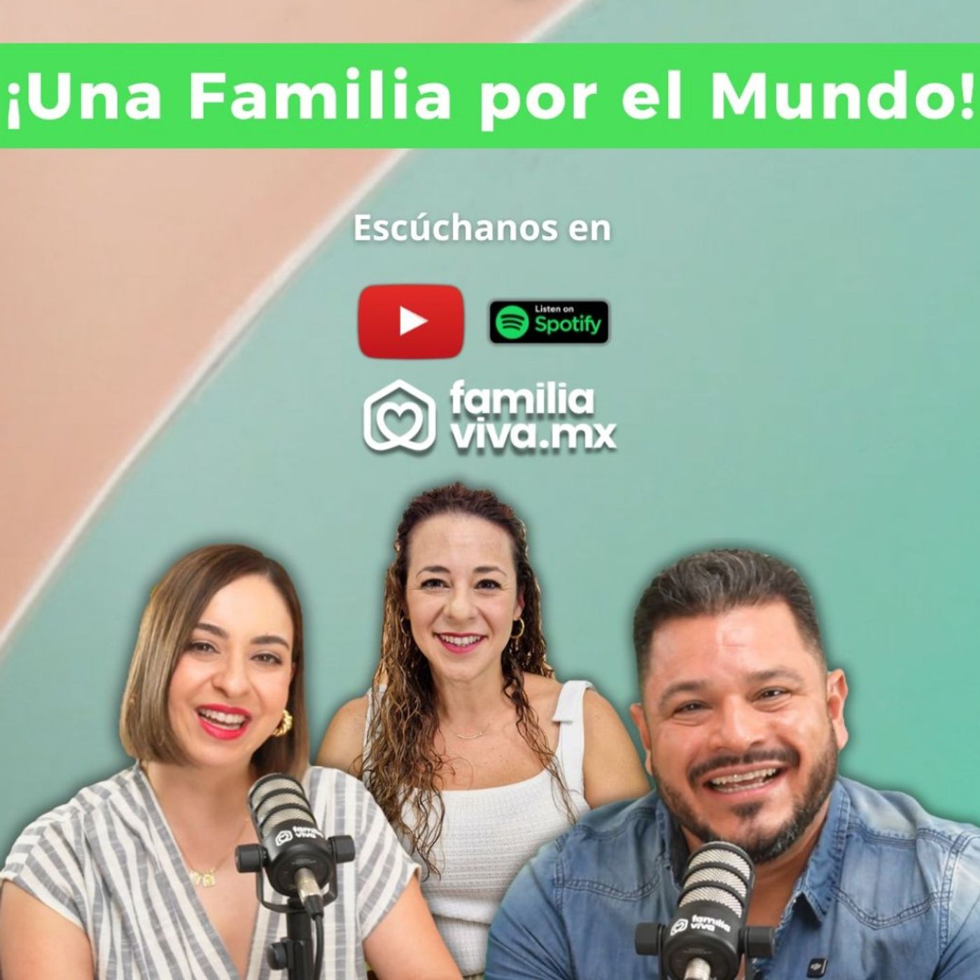 ¡Una familia por el mundo!