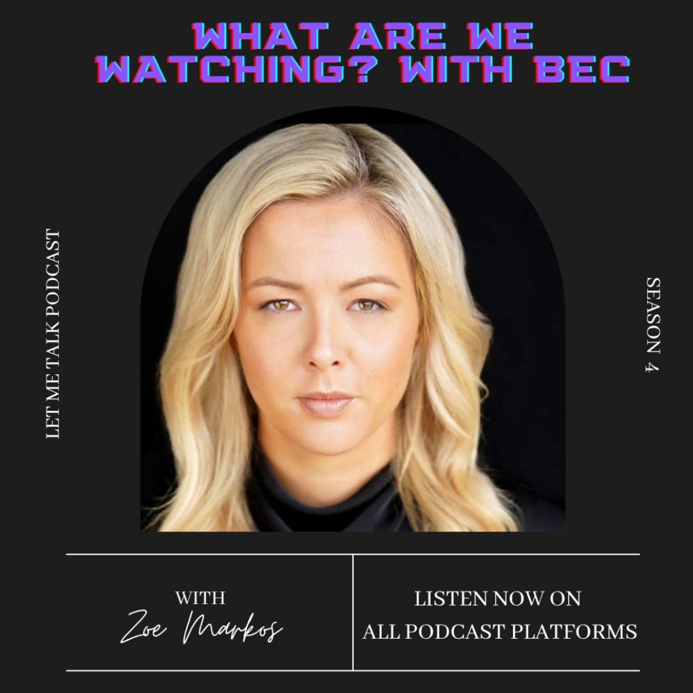 Let Me Talk - TV round up with Bec Robins