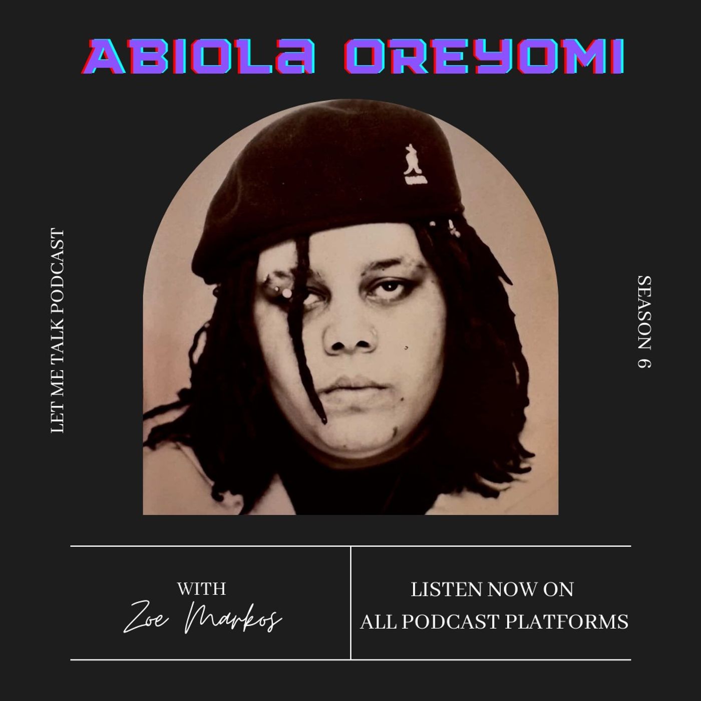 Let Me Talk - Abiola Oreyomi