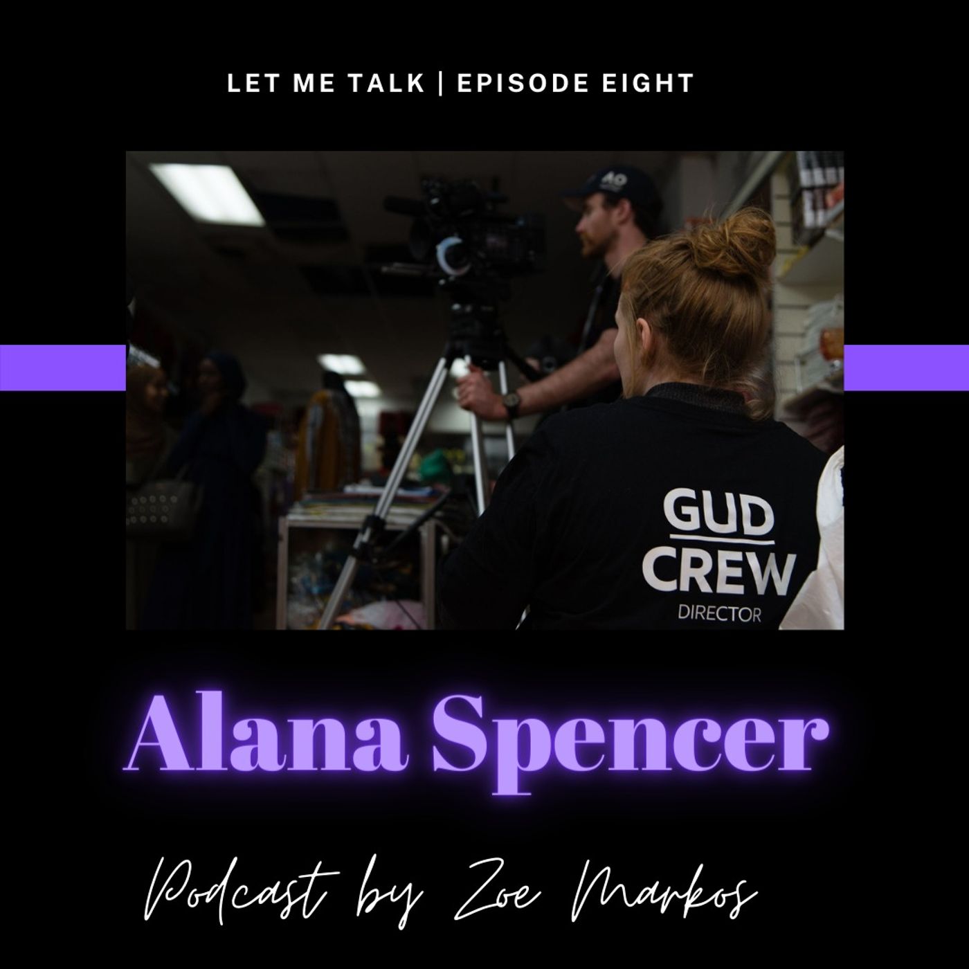 Let Me Talk - Alana Spencer
