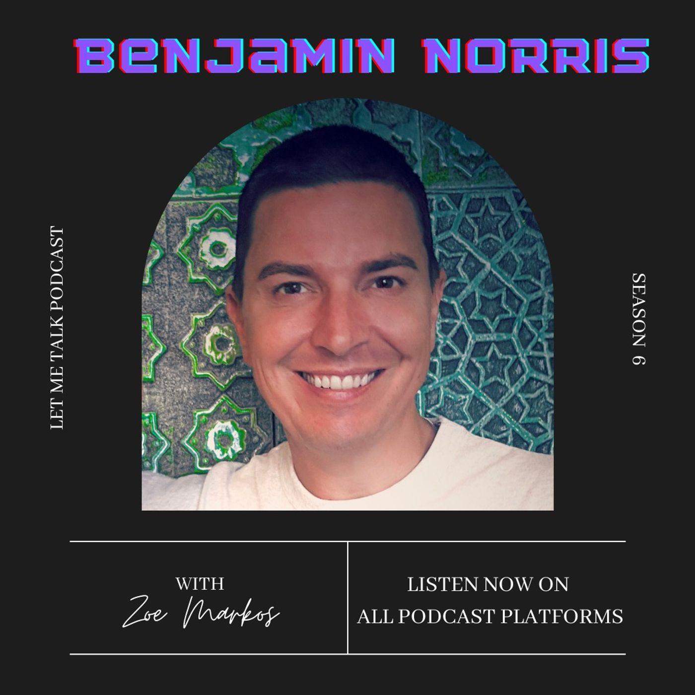 Let Me Talk - Benjamin Norris