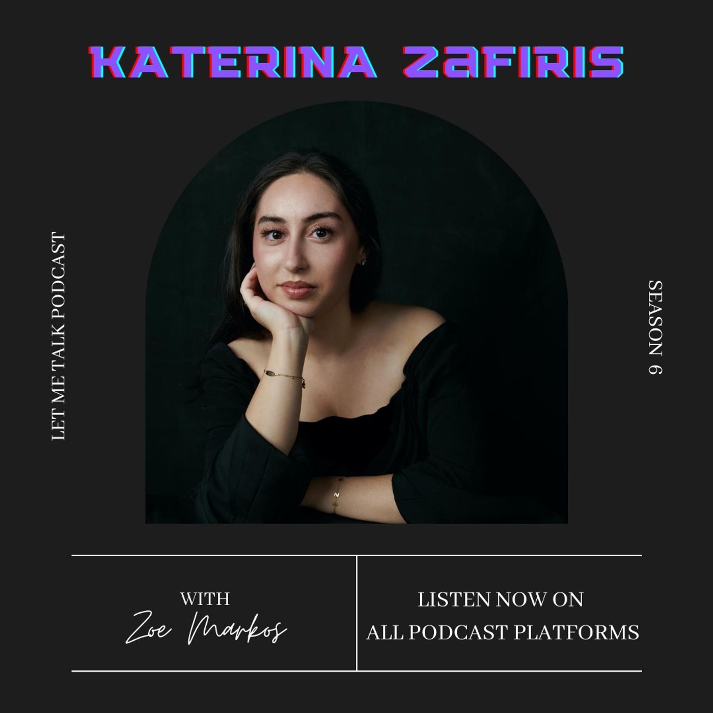 Let Me Talk - Katerina Zafiris