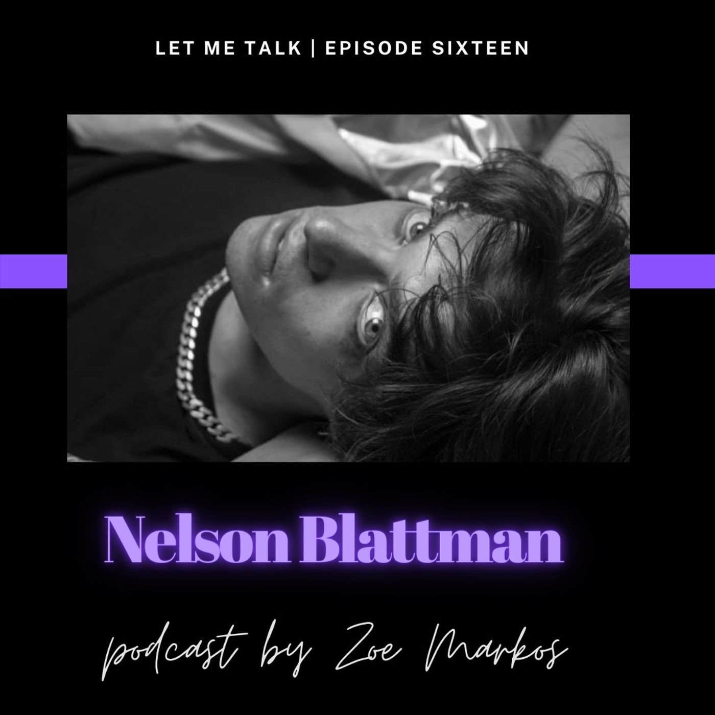 Let Me Talk - Nelson Blattman