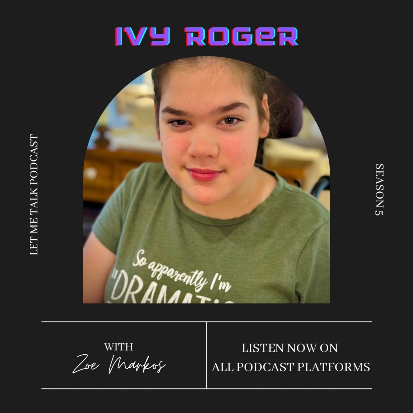 Let Me Talk - Ivy Roger