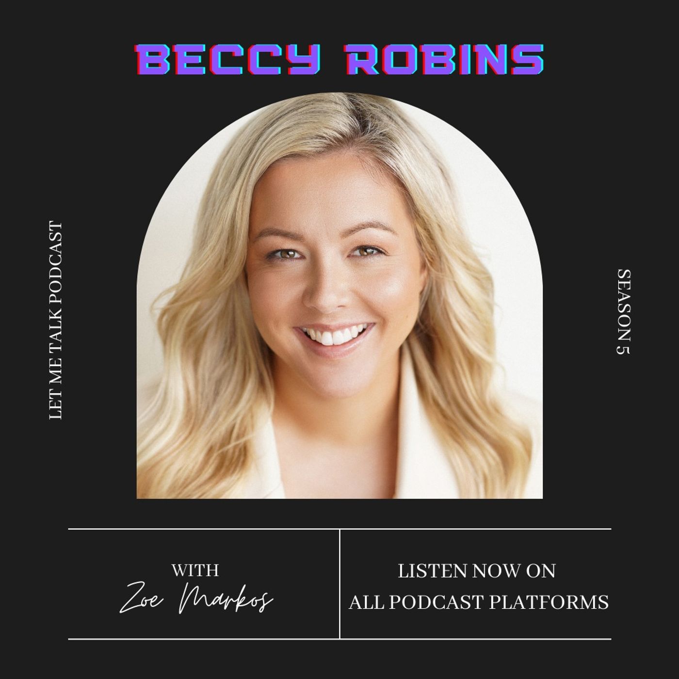 Let Me Talk - Beccy Robins