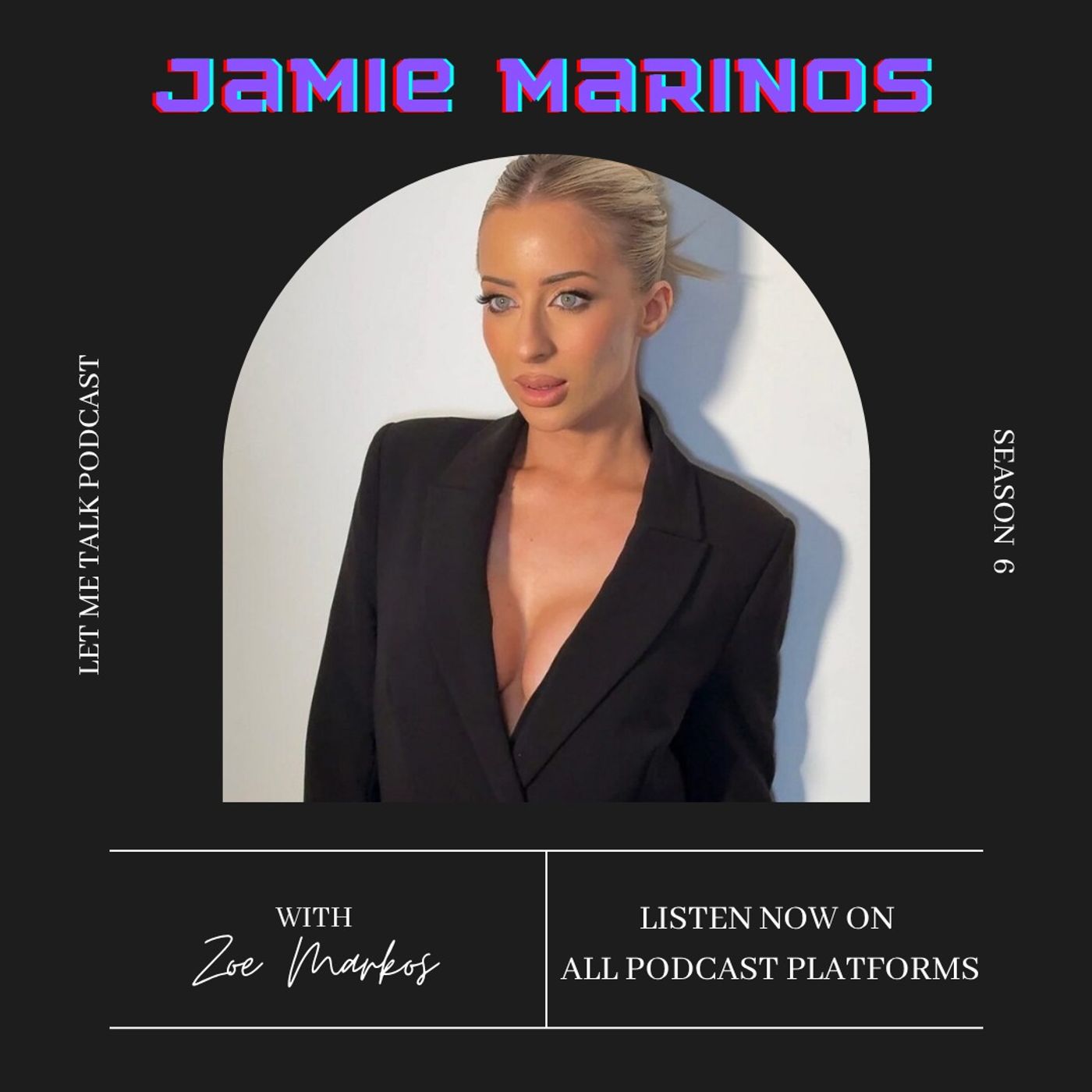Let Me Talk - Jamie Marinos