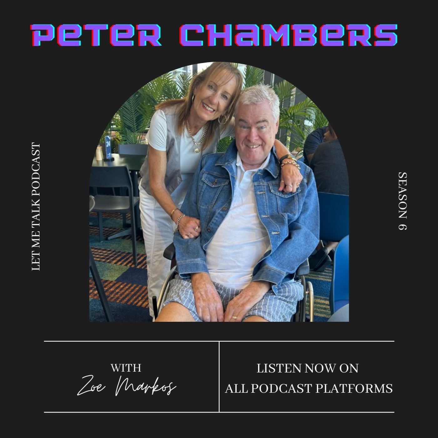 Let Me Talk - Peter Chambers