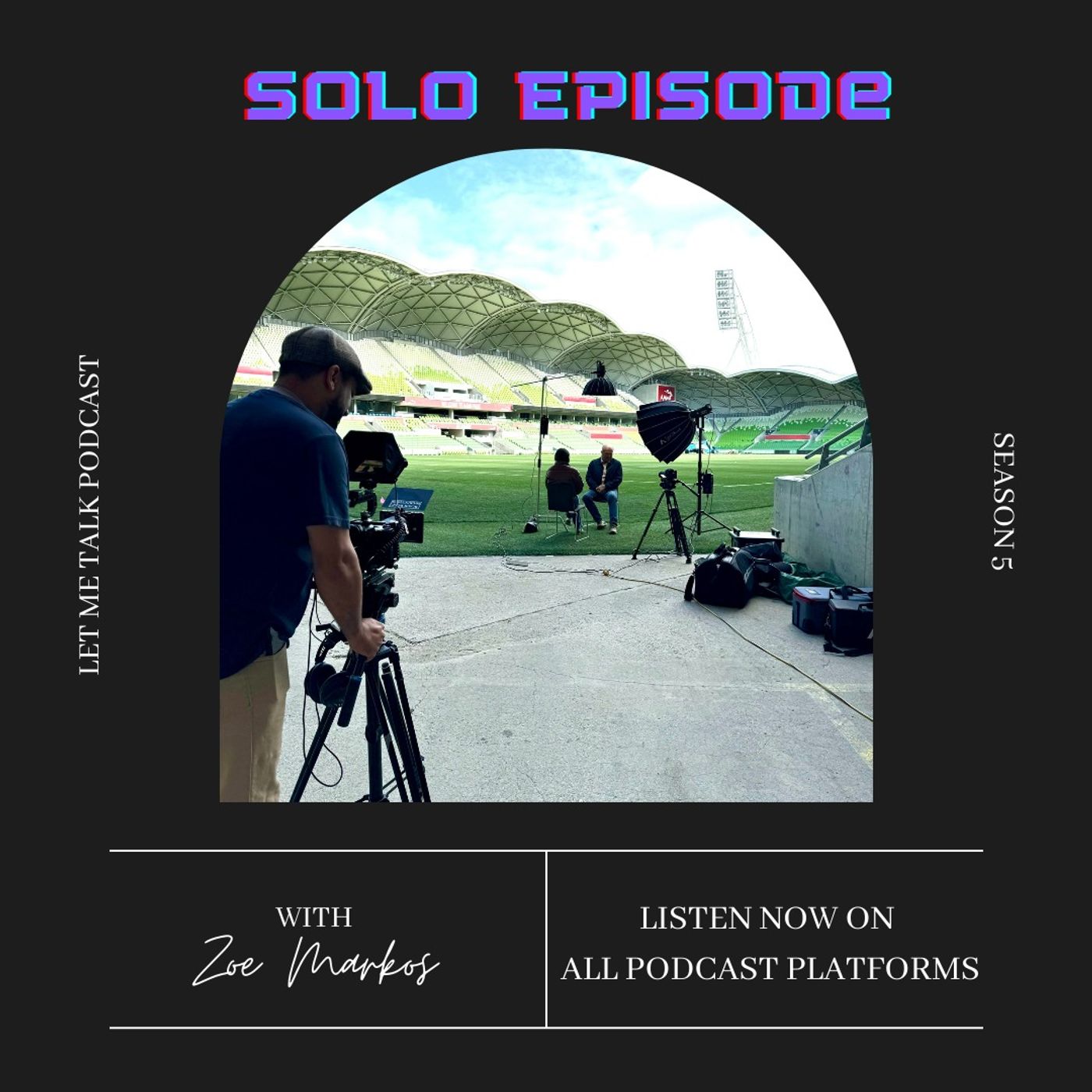 Let Me Talk - Solo Episode