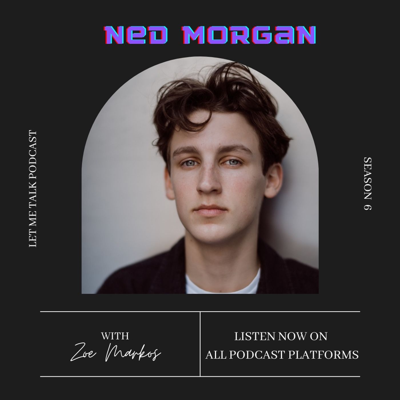 Let Me Talk - Ned Morgan