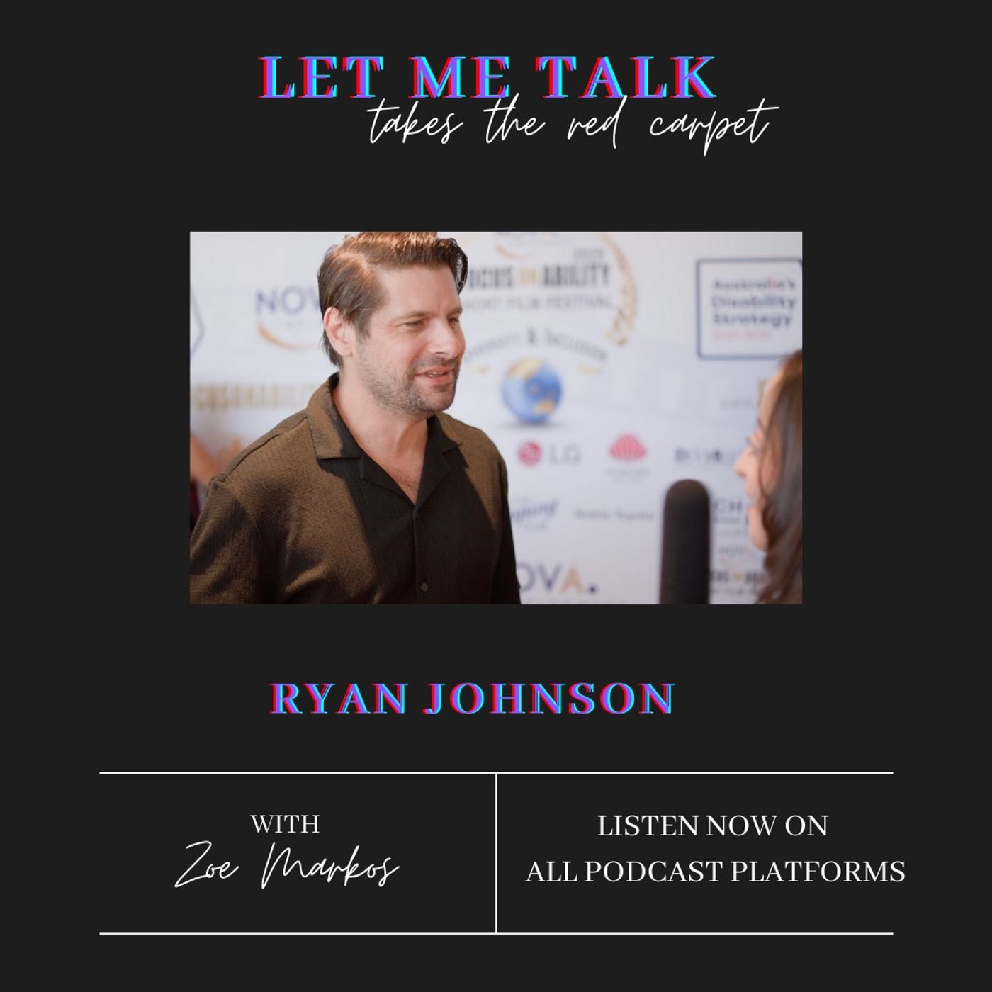 Lets Talk On The Red Carpet - Ryan Johnson
