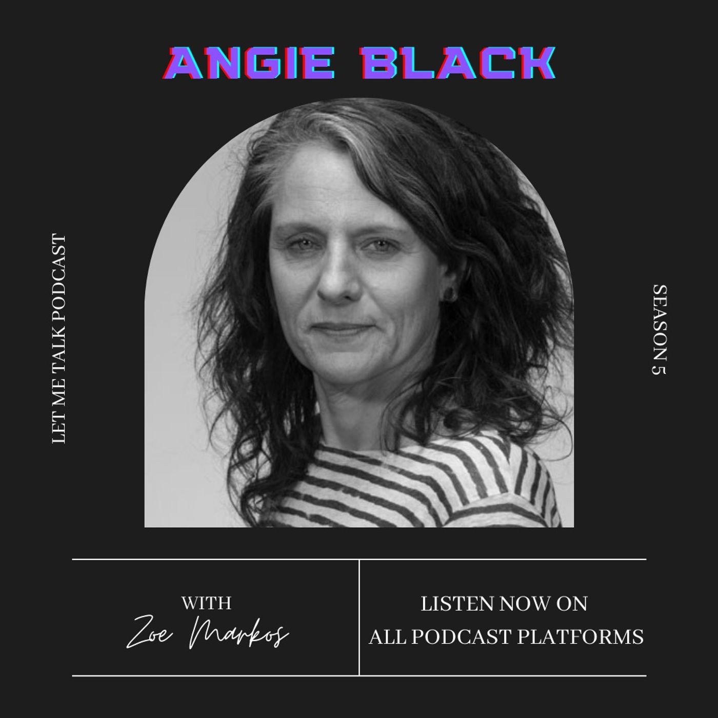 Let Me Talk - Angie Black