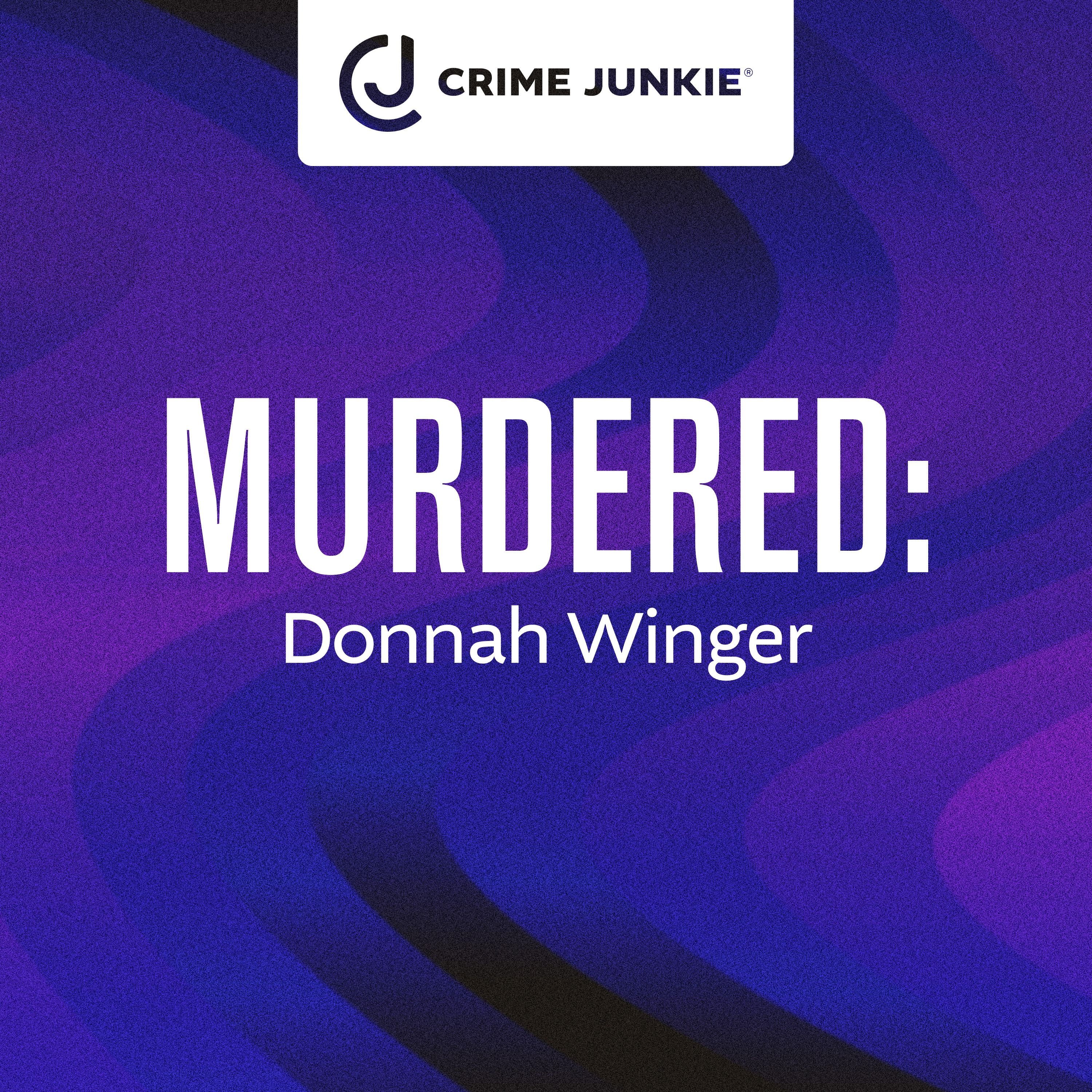 MURDERED: Donnah Winger