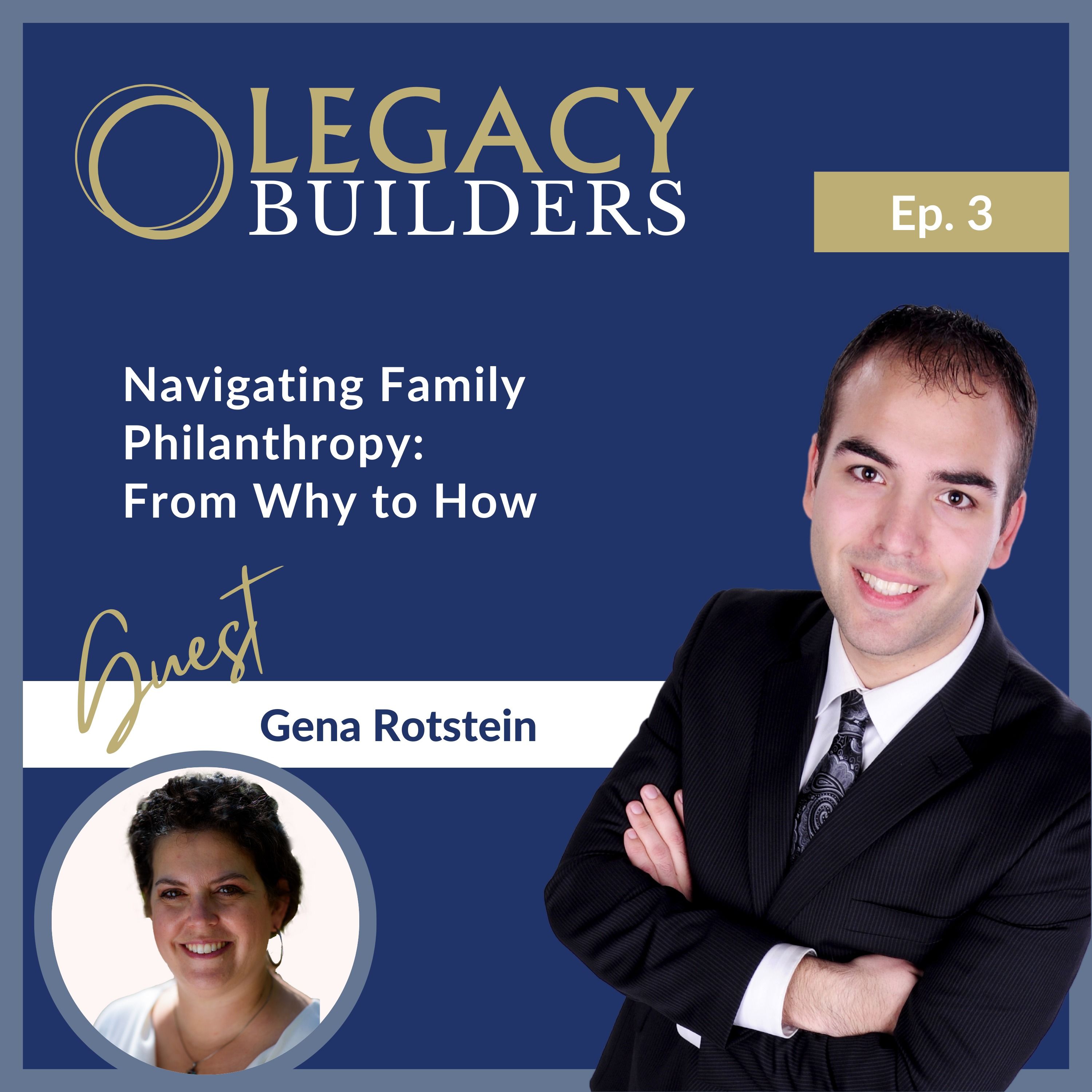 Navigating Family Philanthropy: From Why to How episode artwork
