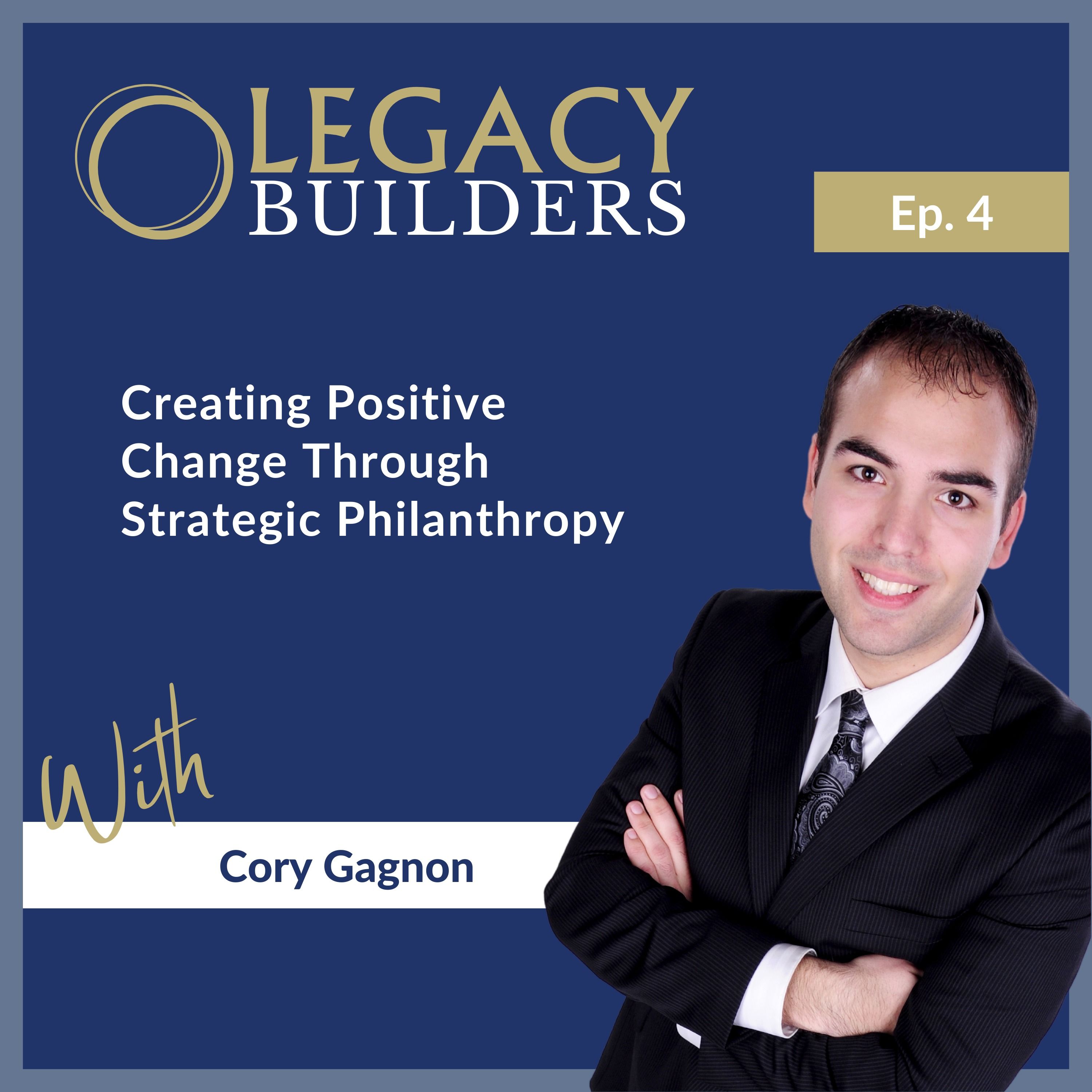 Creating Positive Change Through Strategic Philanthropy episode artwork