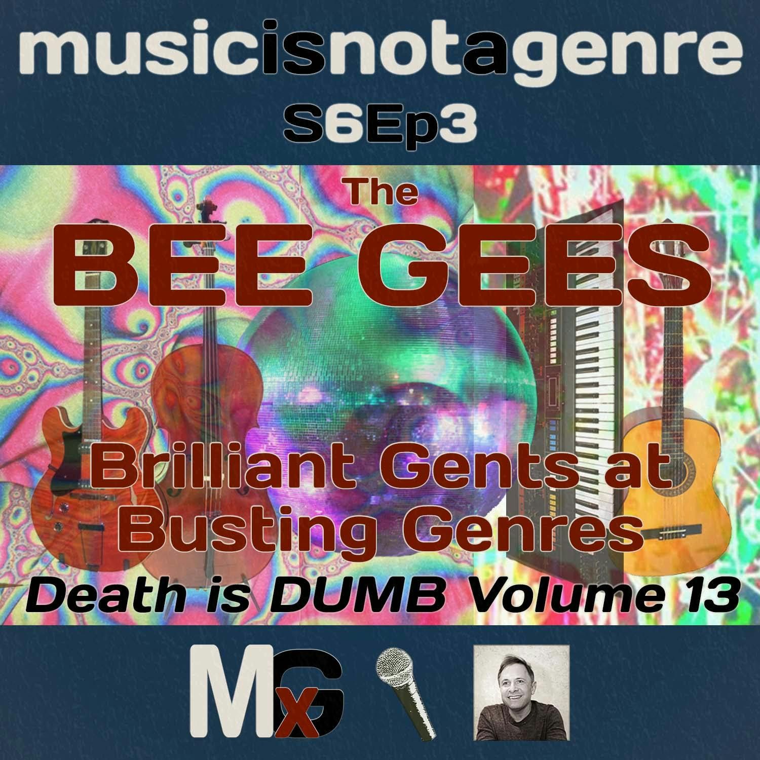 MUSIC is not a GENRE