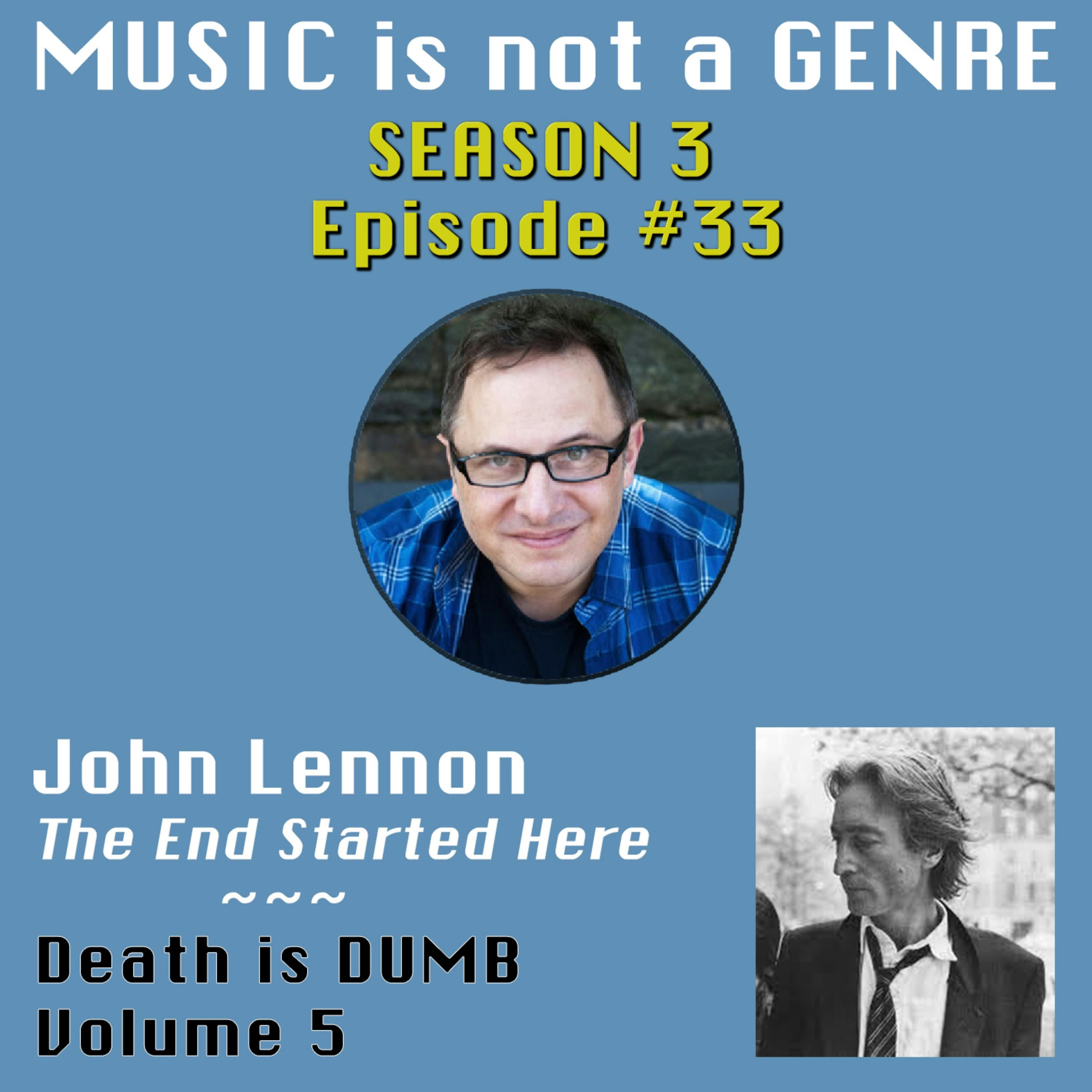 MUSIC is not a GENRE