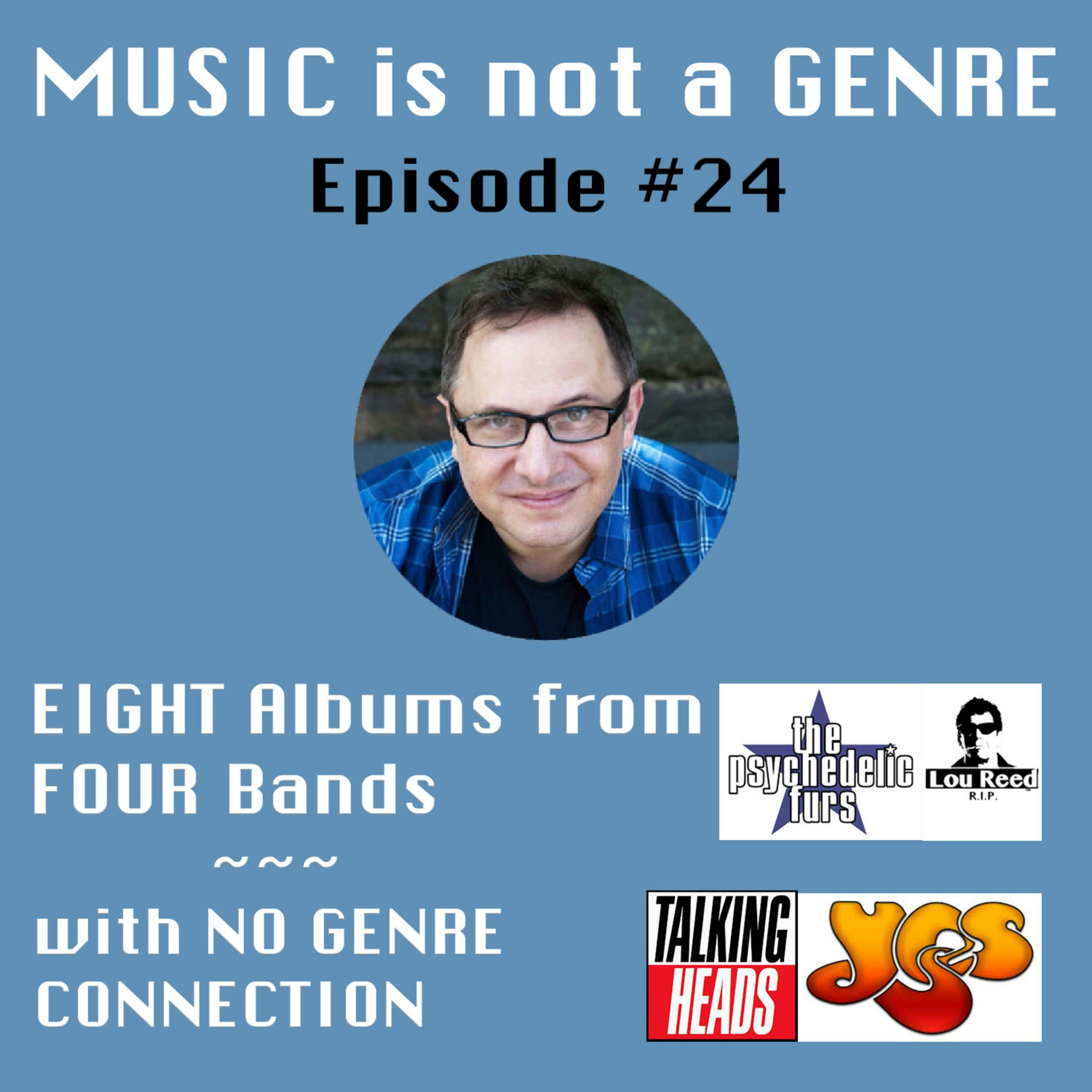 EIGHT Albums from FOUR Bands with NO GENRE CONNECTION | MUSIC is not a GENRE - Episode #24 episode artwork