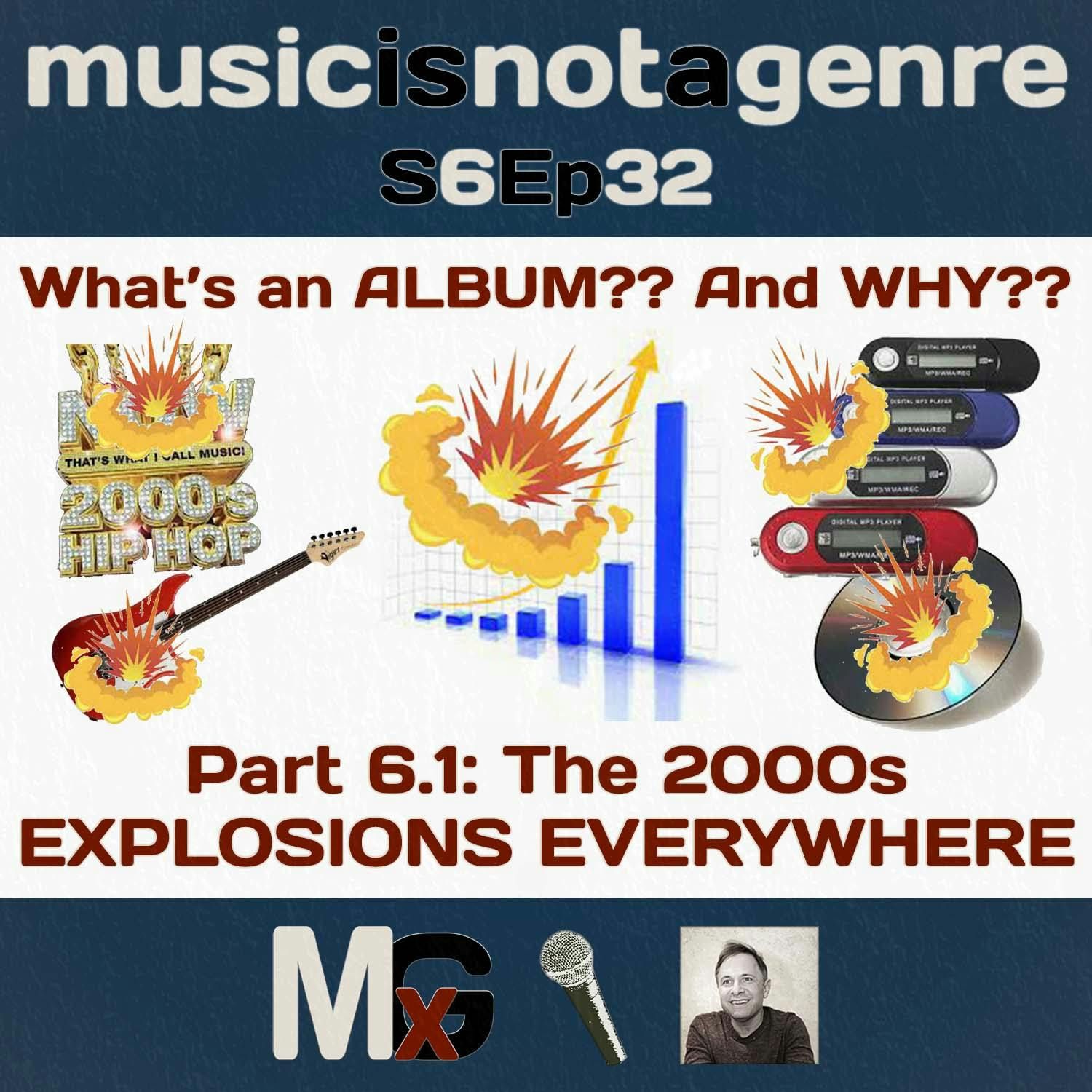 MUSIC is not a GENRE