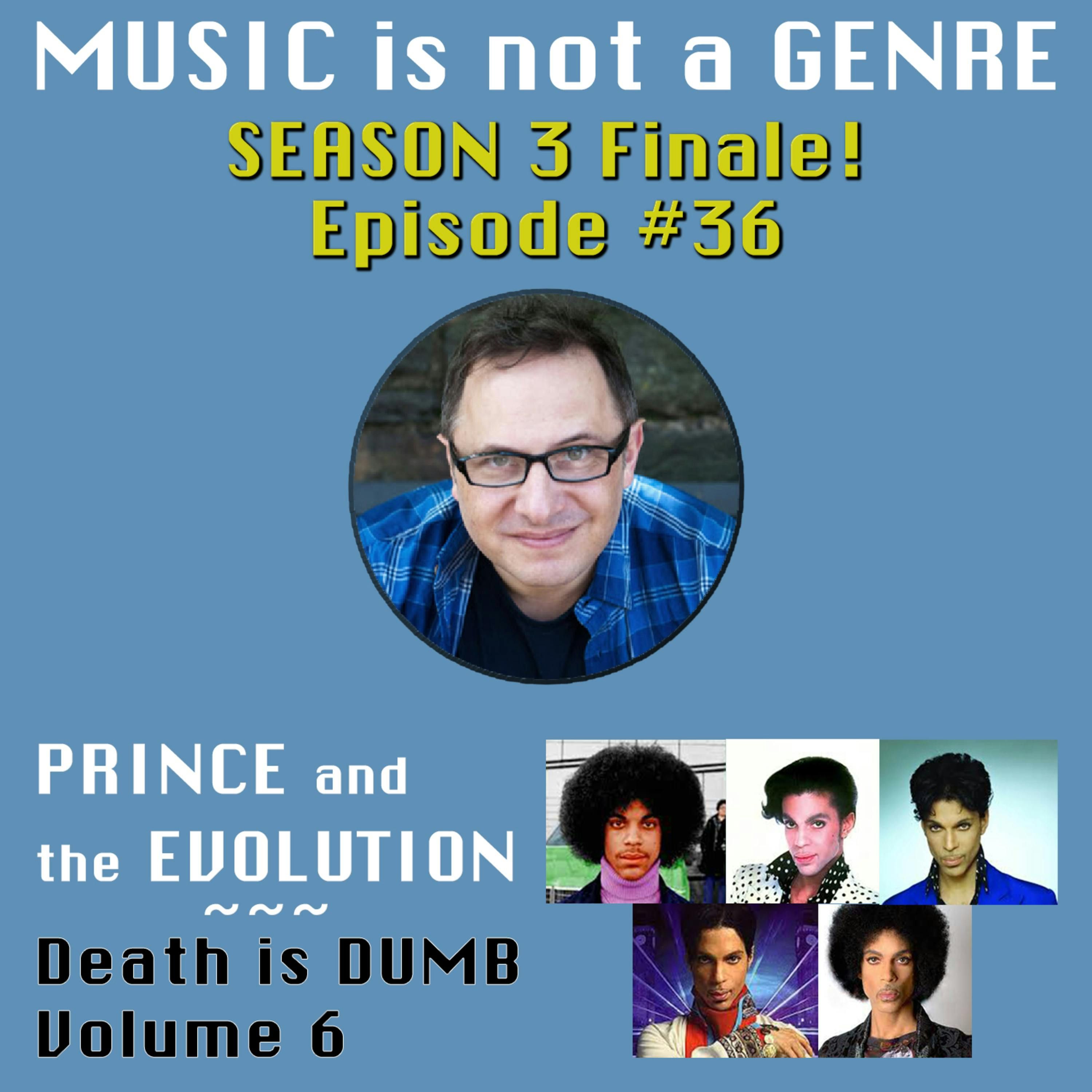MUSIC is not a GENRE