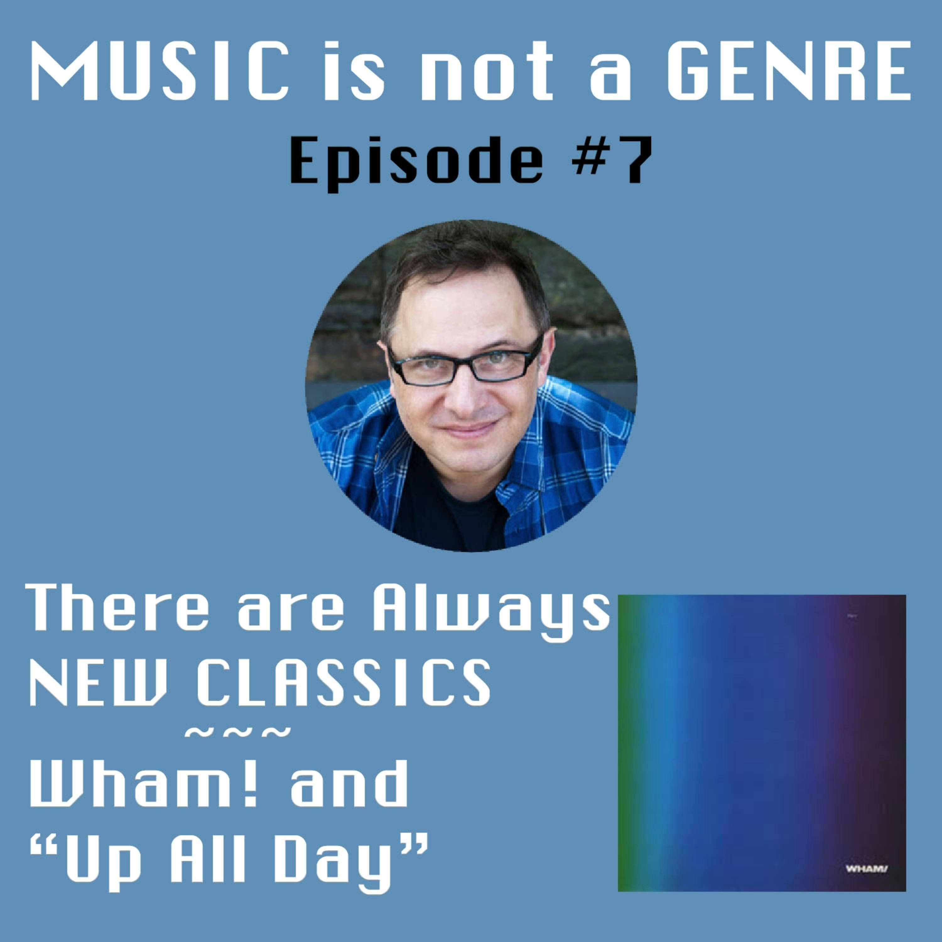 MUSIC is not a GENRE