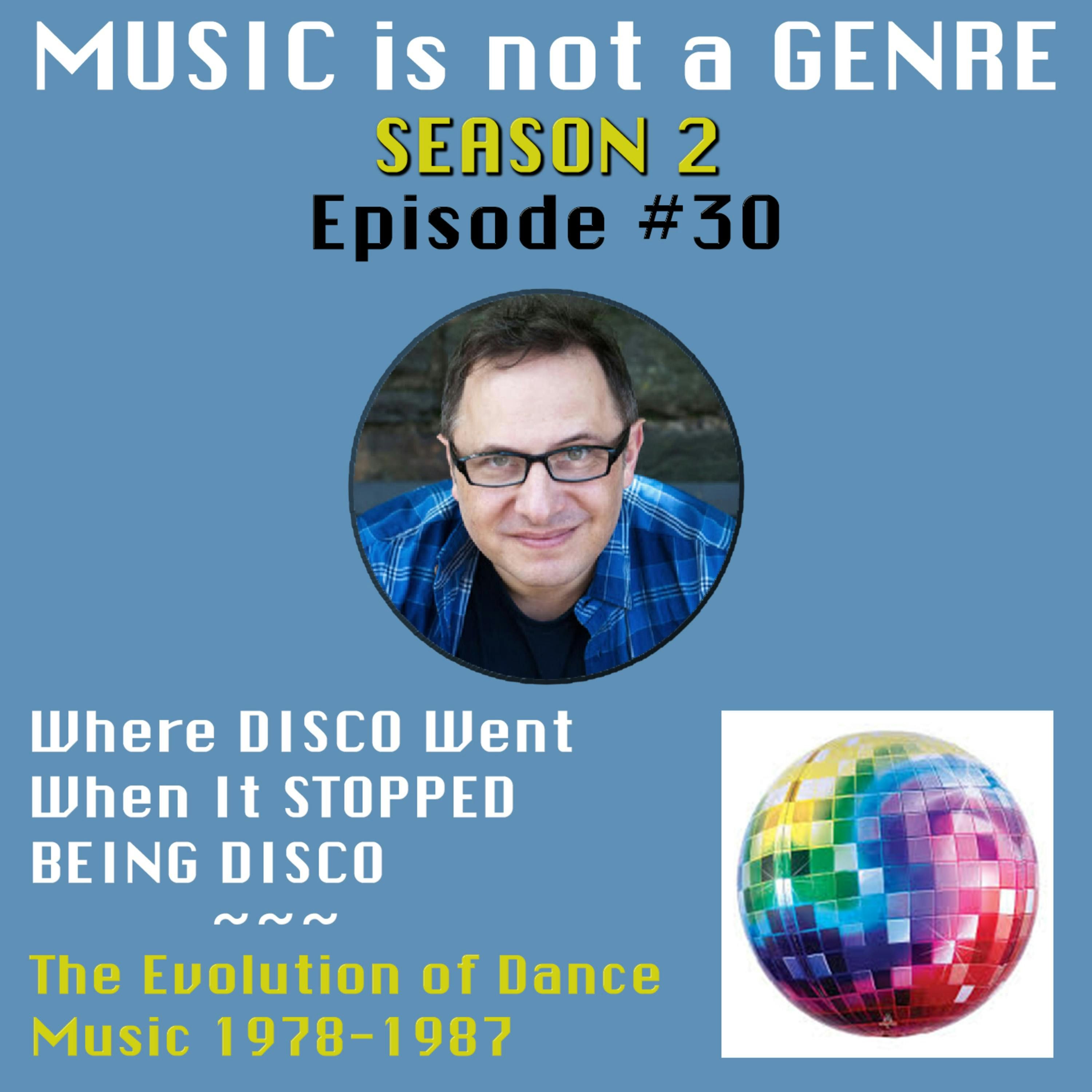 MUSIC is not a GENRE