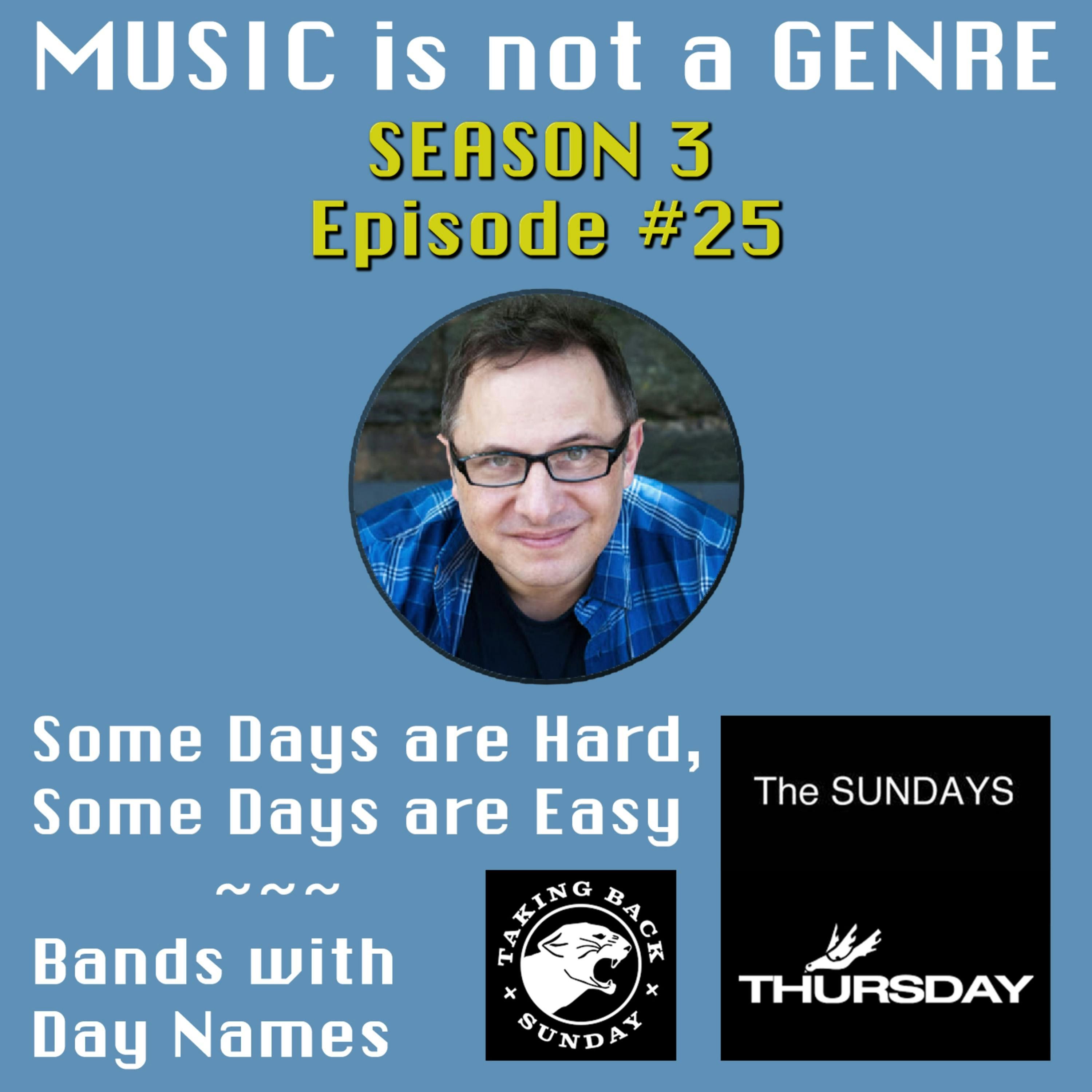 MUSIC is not a GENRE