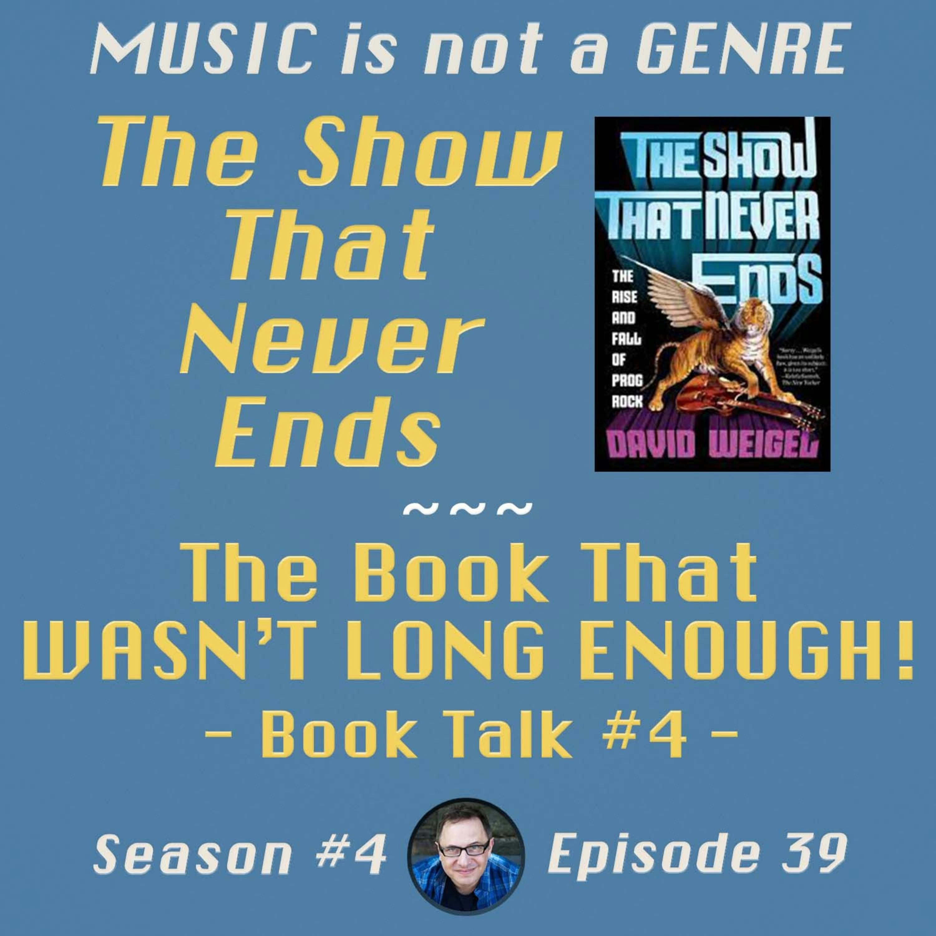 MUSIC is not a GENRE