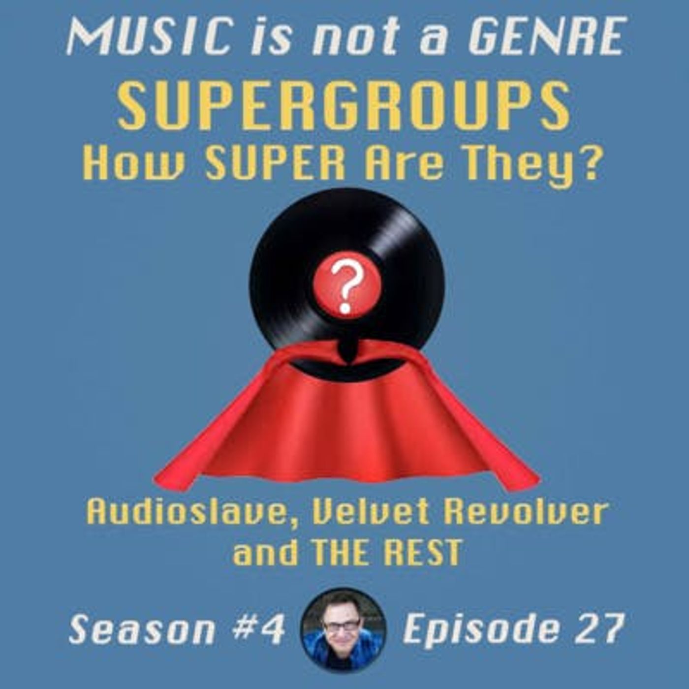 MUSIC is not a GENRE