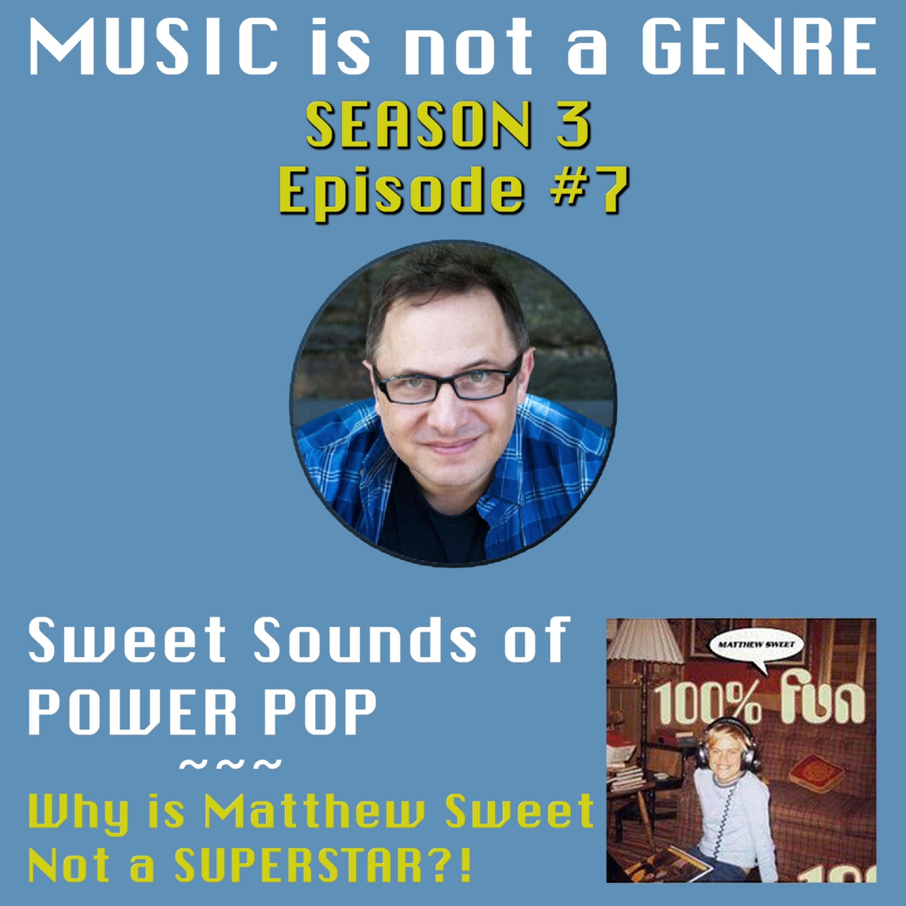 MUSIC is not a GENRE