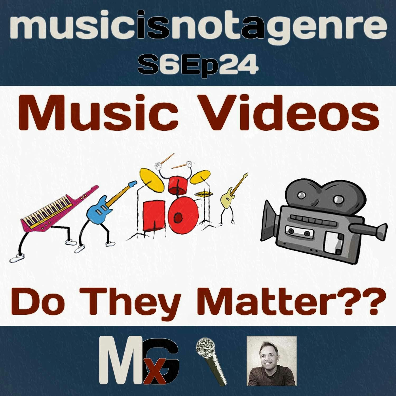 MUSIC is not a GENRE
