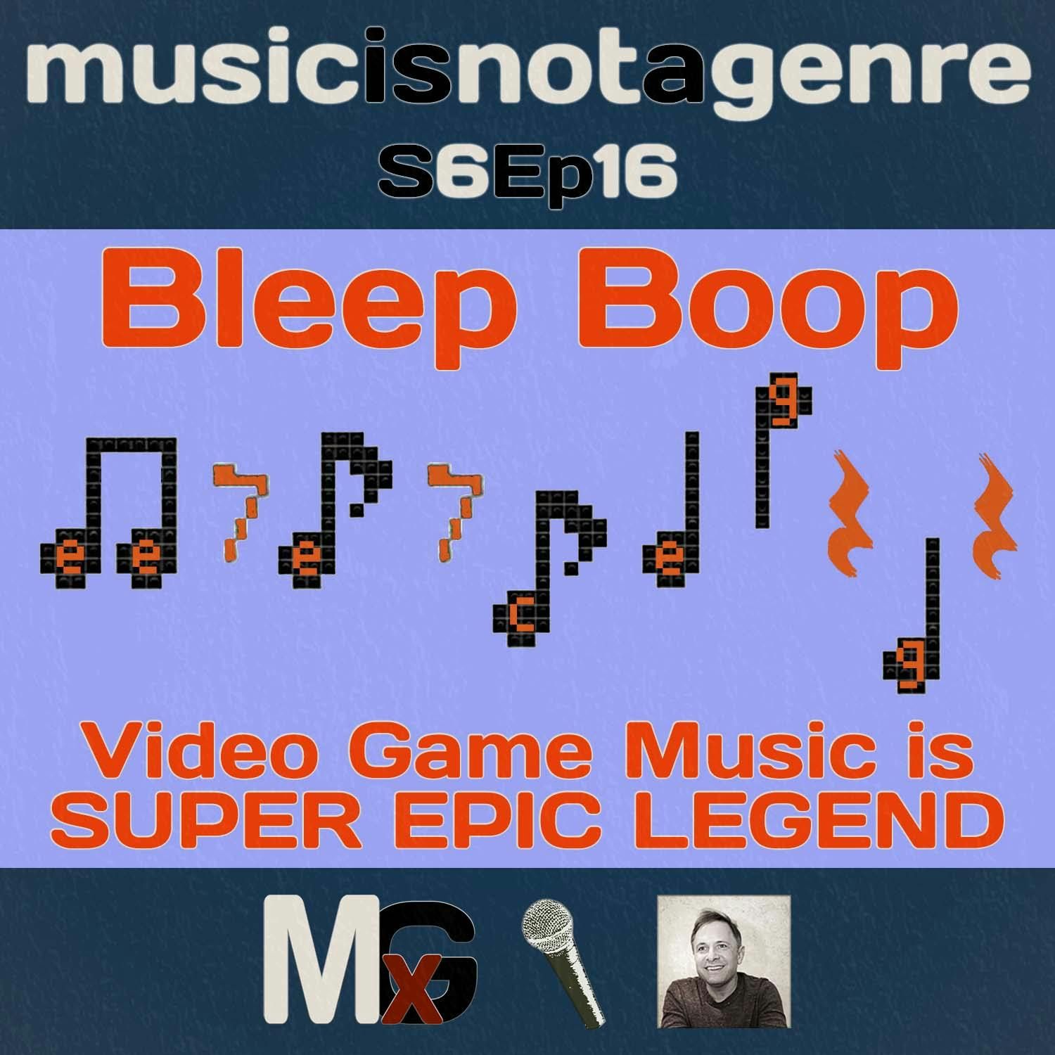 MUSIC is not a GENRE