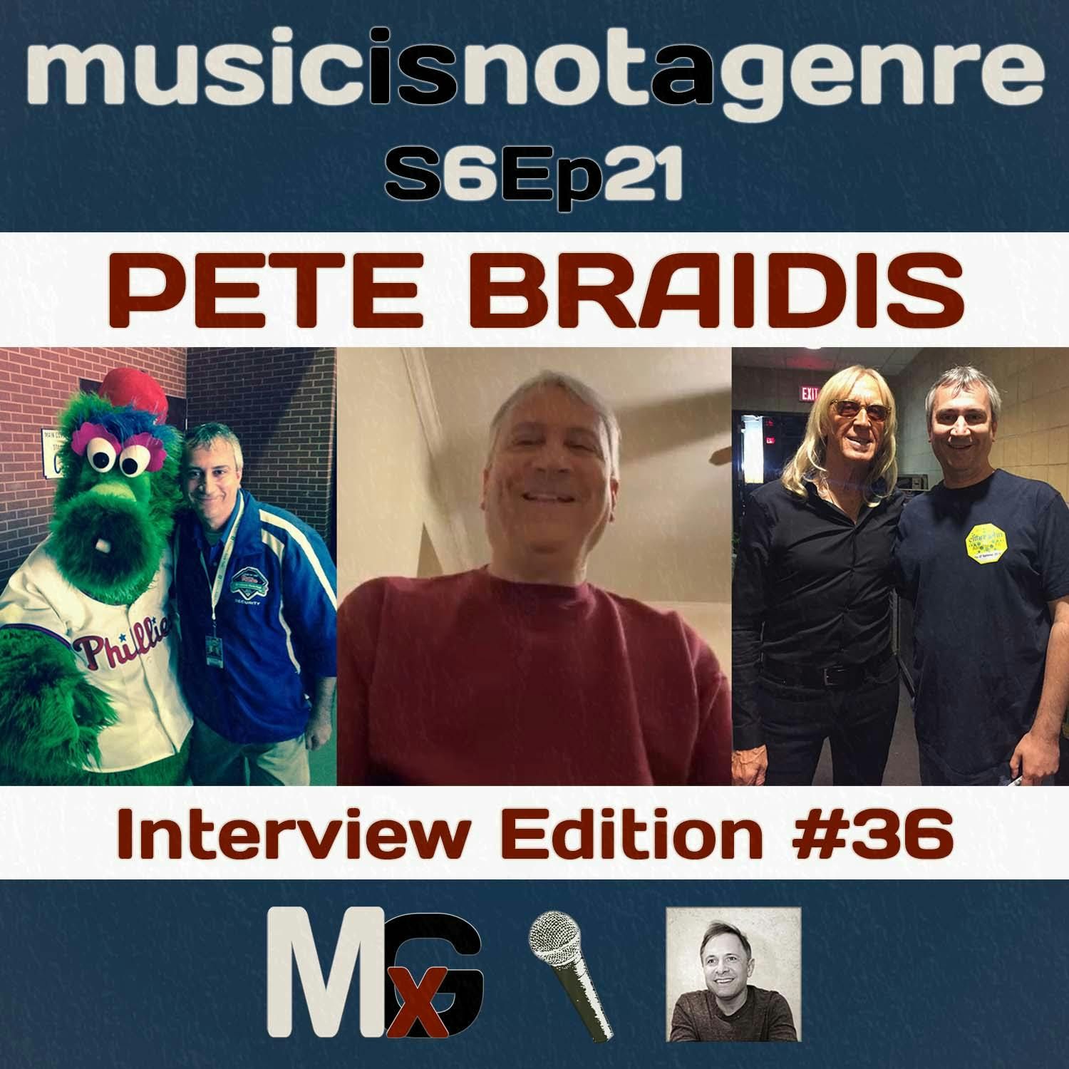 MUSIC is not a GENRE