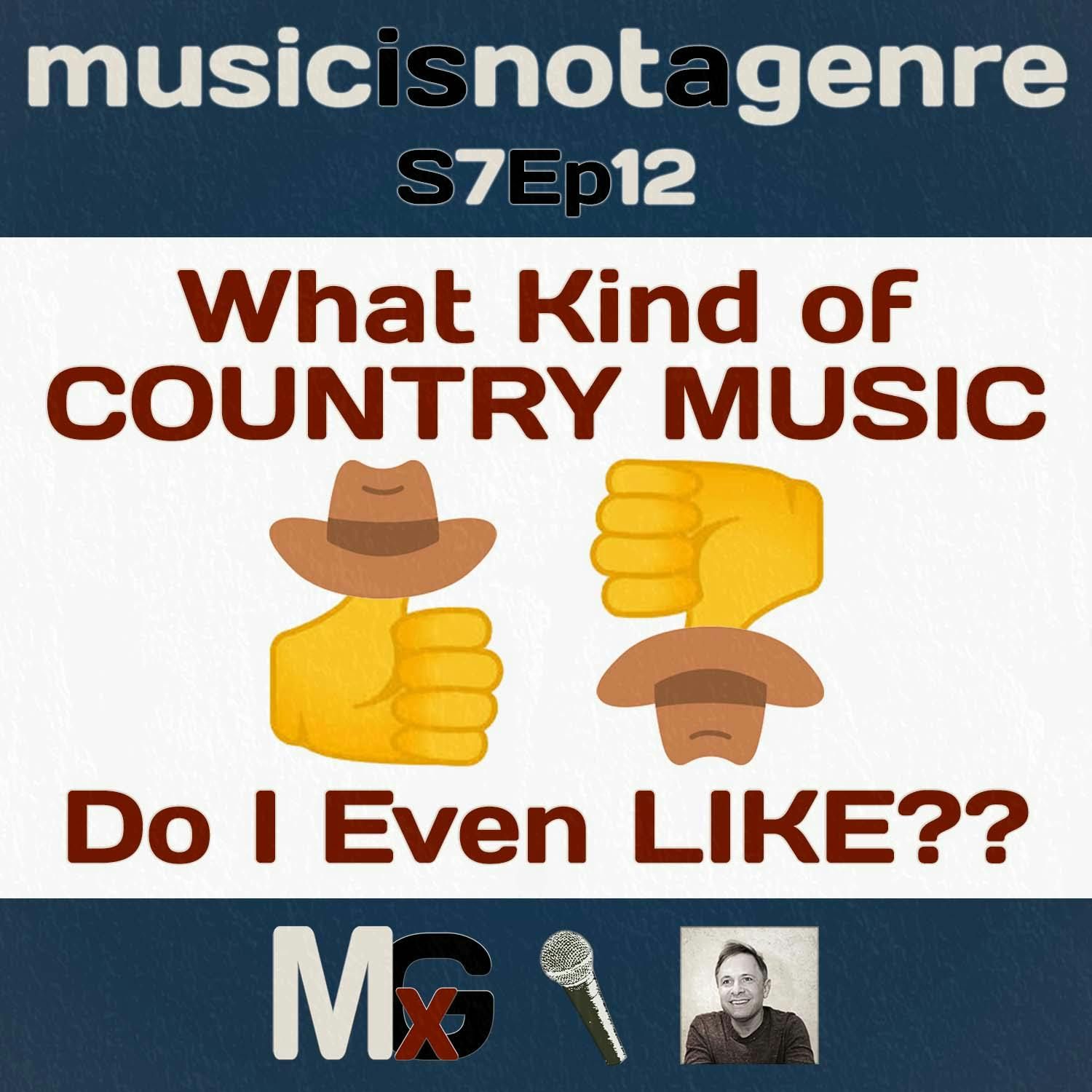 MUSIC is not a GENRE